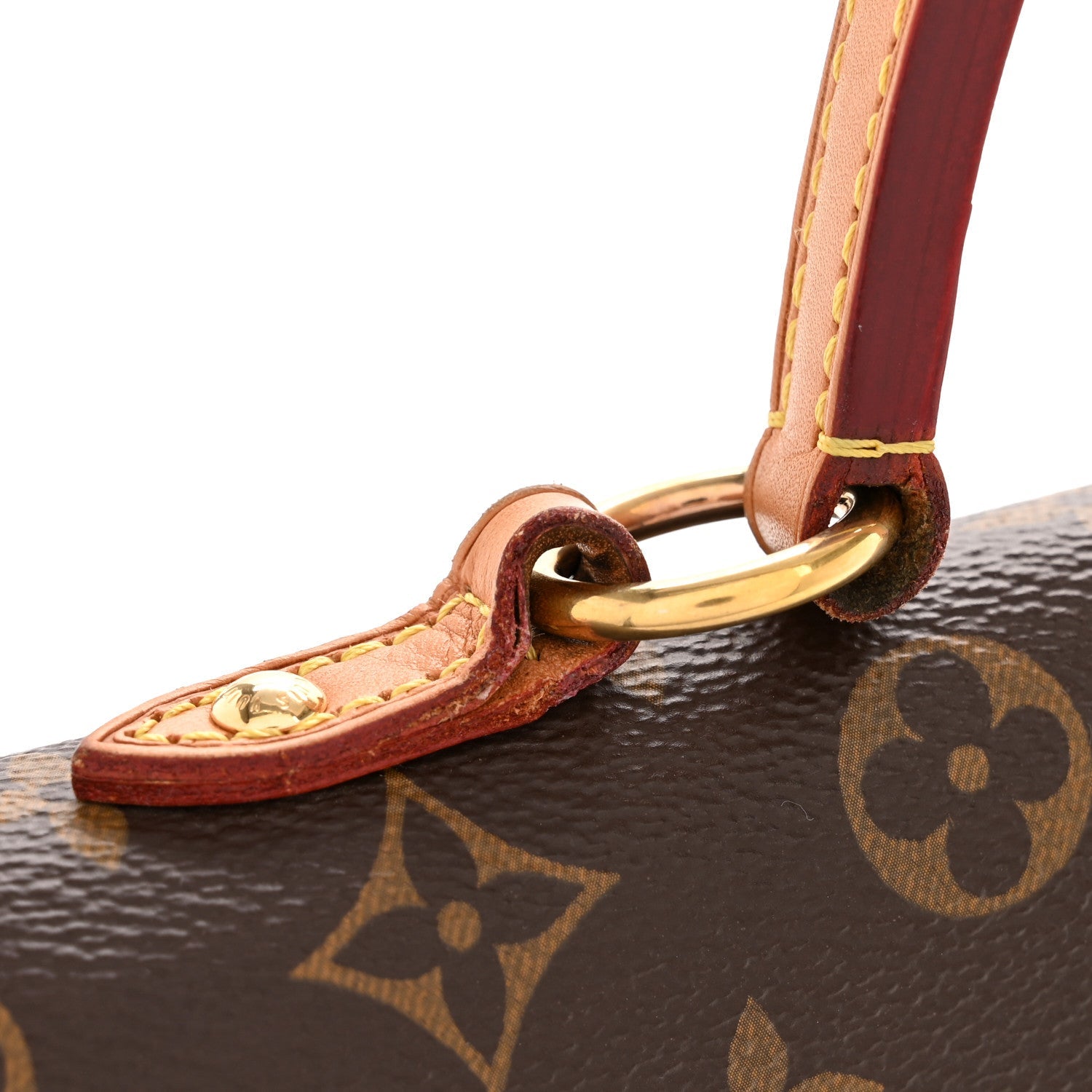 Monogram Cluny BB Bordeaux Fuchsia