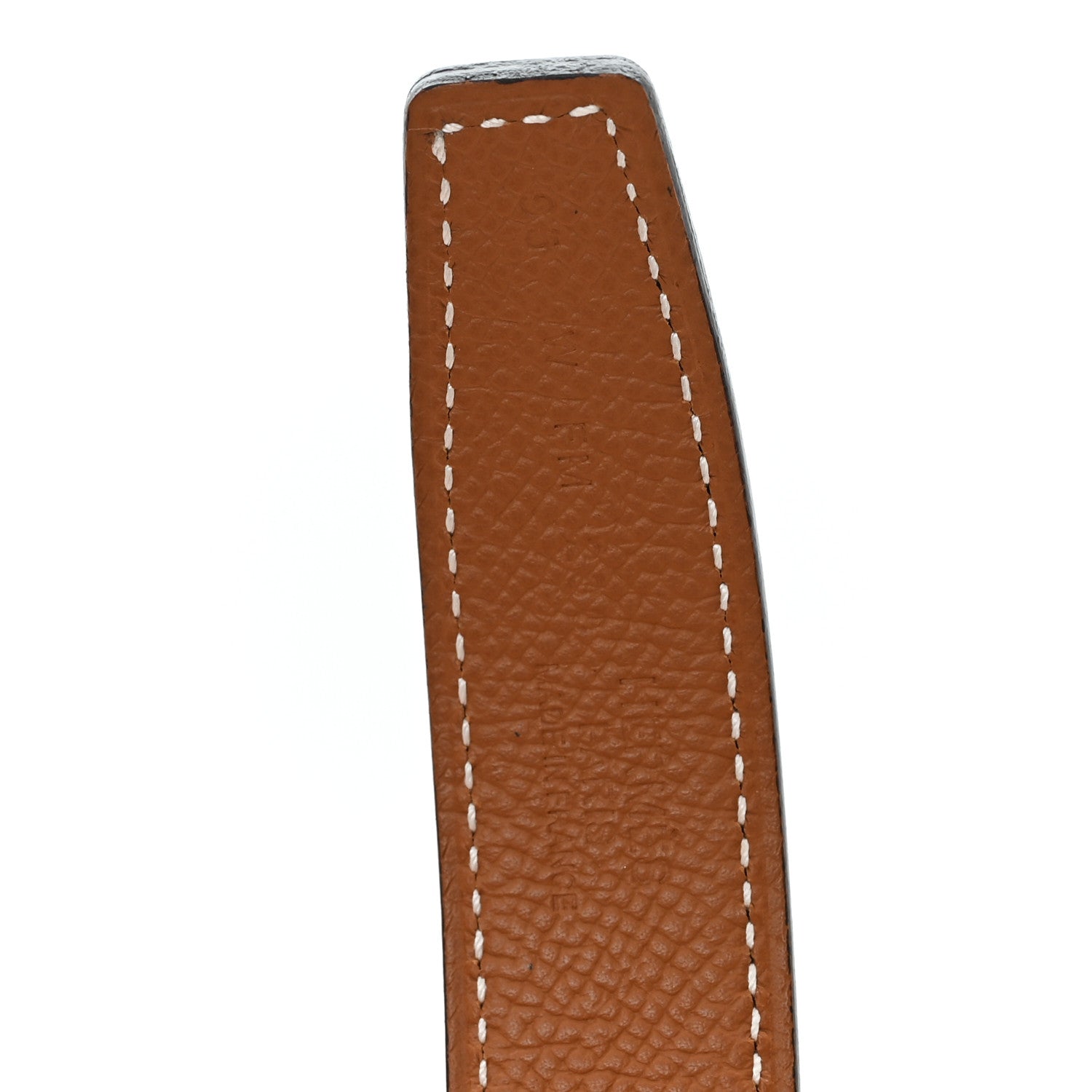 Swift Epsom 24mm Belt Strap 95 38 Black Gold