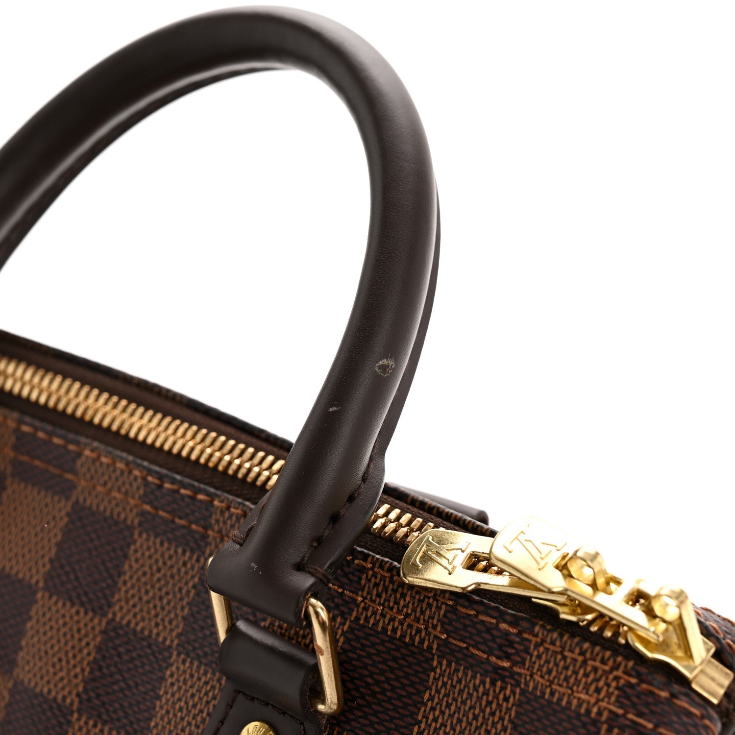 Damier Ebene Speedy Bandouliere 25
