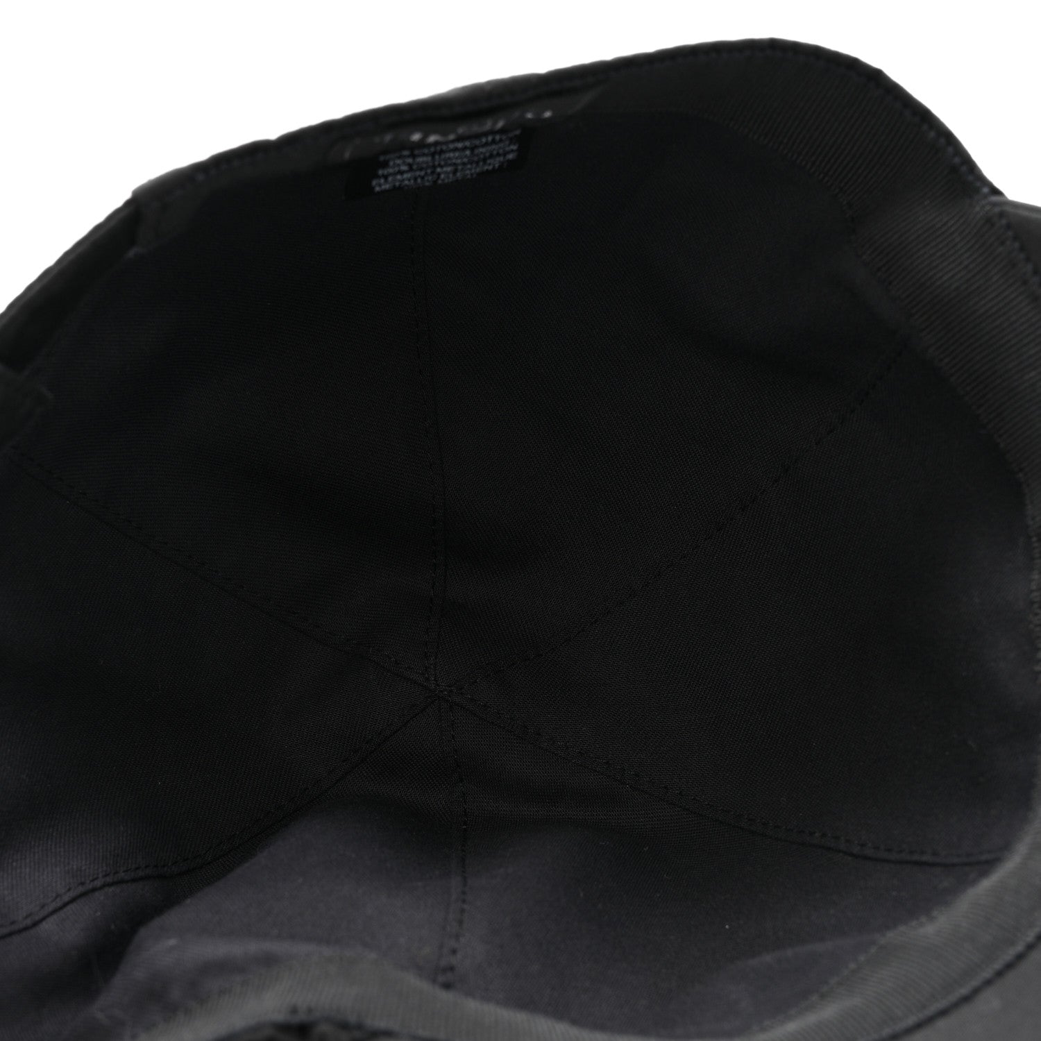 Cotton CC Cap Hat Black