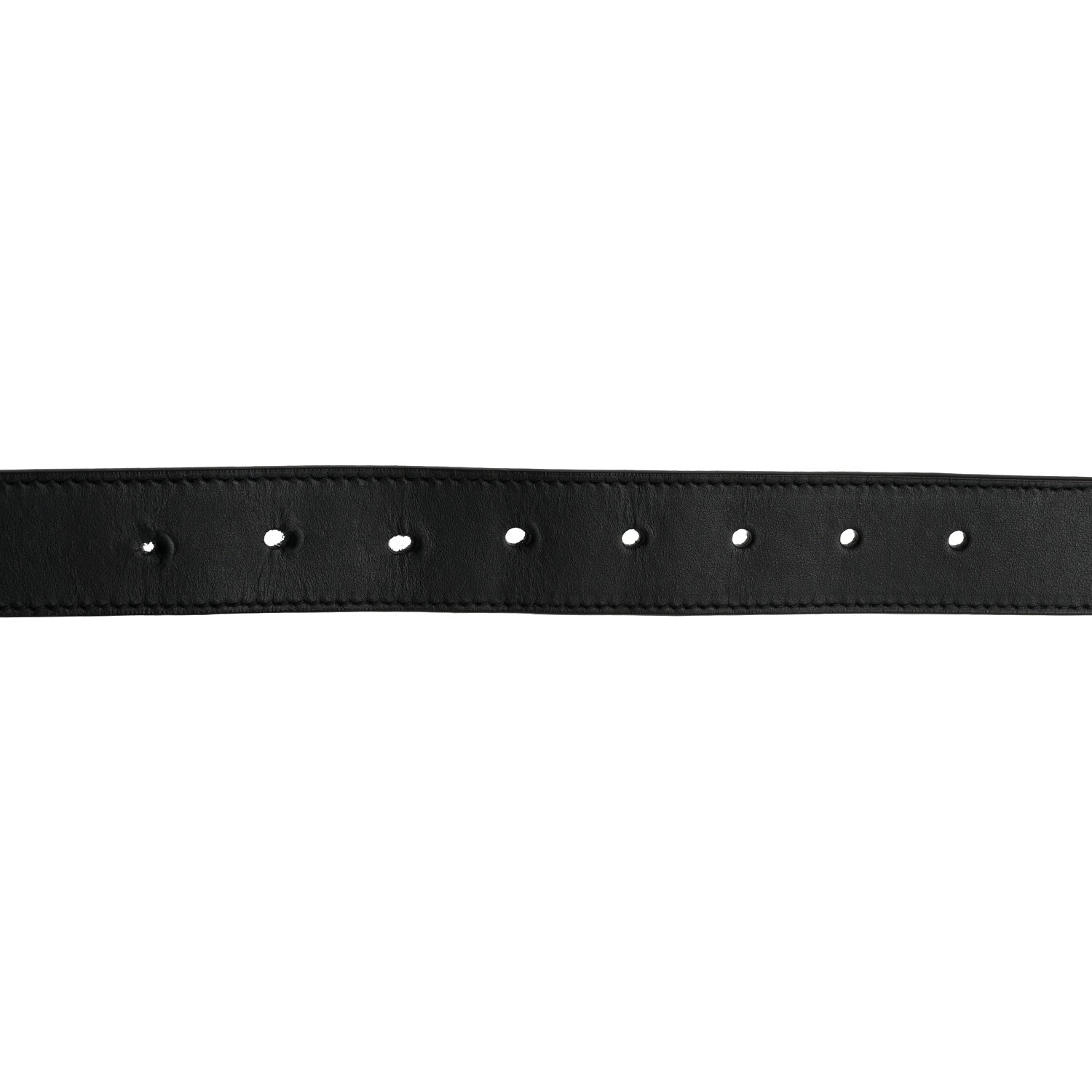 Calfskin Double G 30mm Belt 90 36 Black