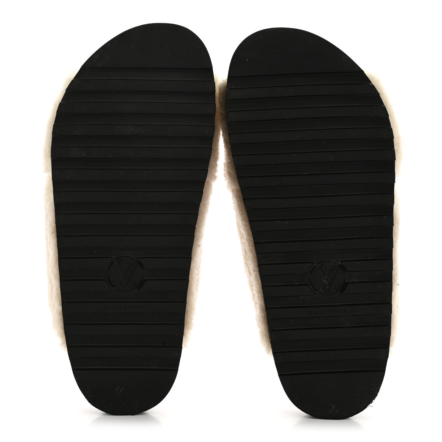 Shearling Paseo Flat Comfort Mule 36 Brown