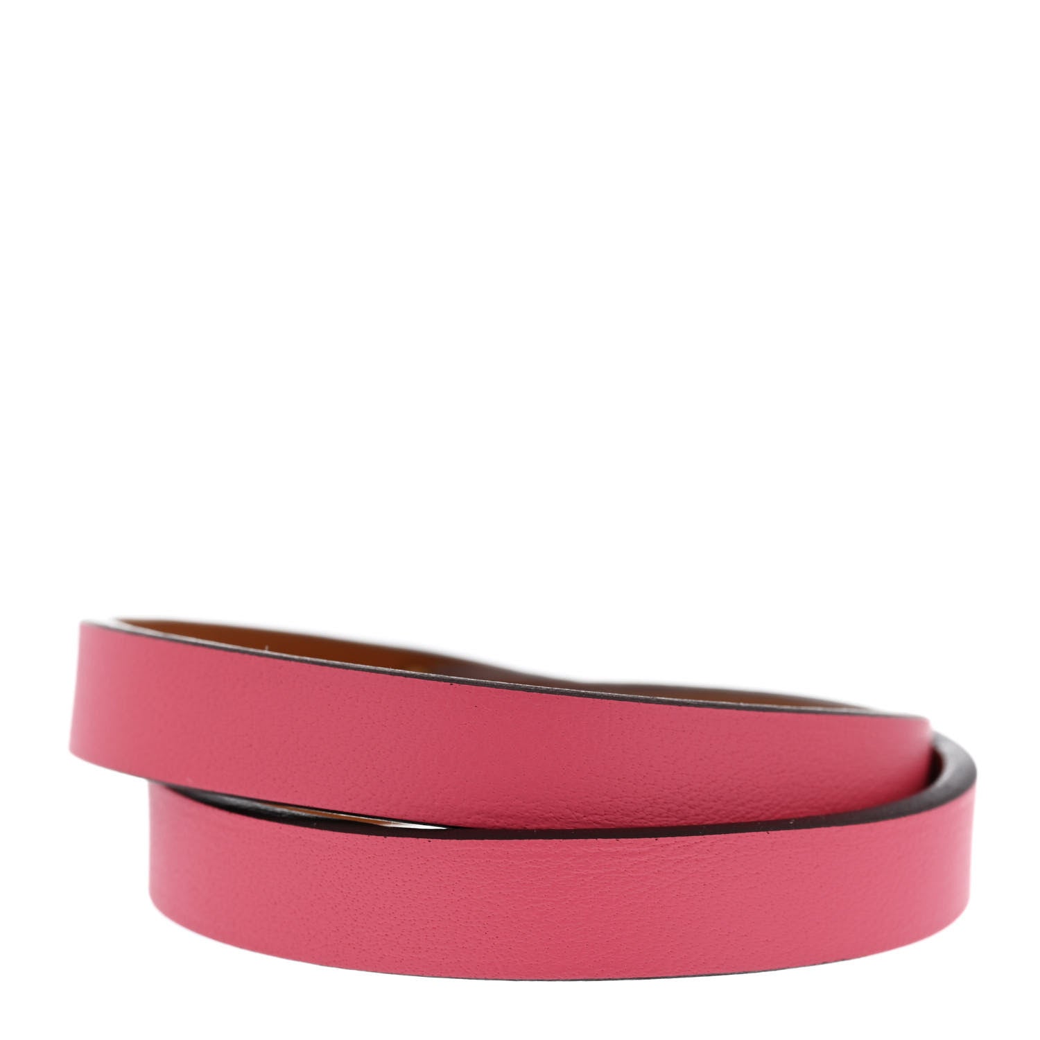 Swift Mini Kelly Double Tour Bracelet T2 Rose Azalee