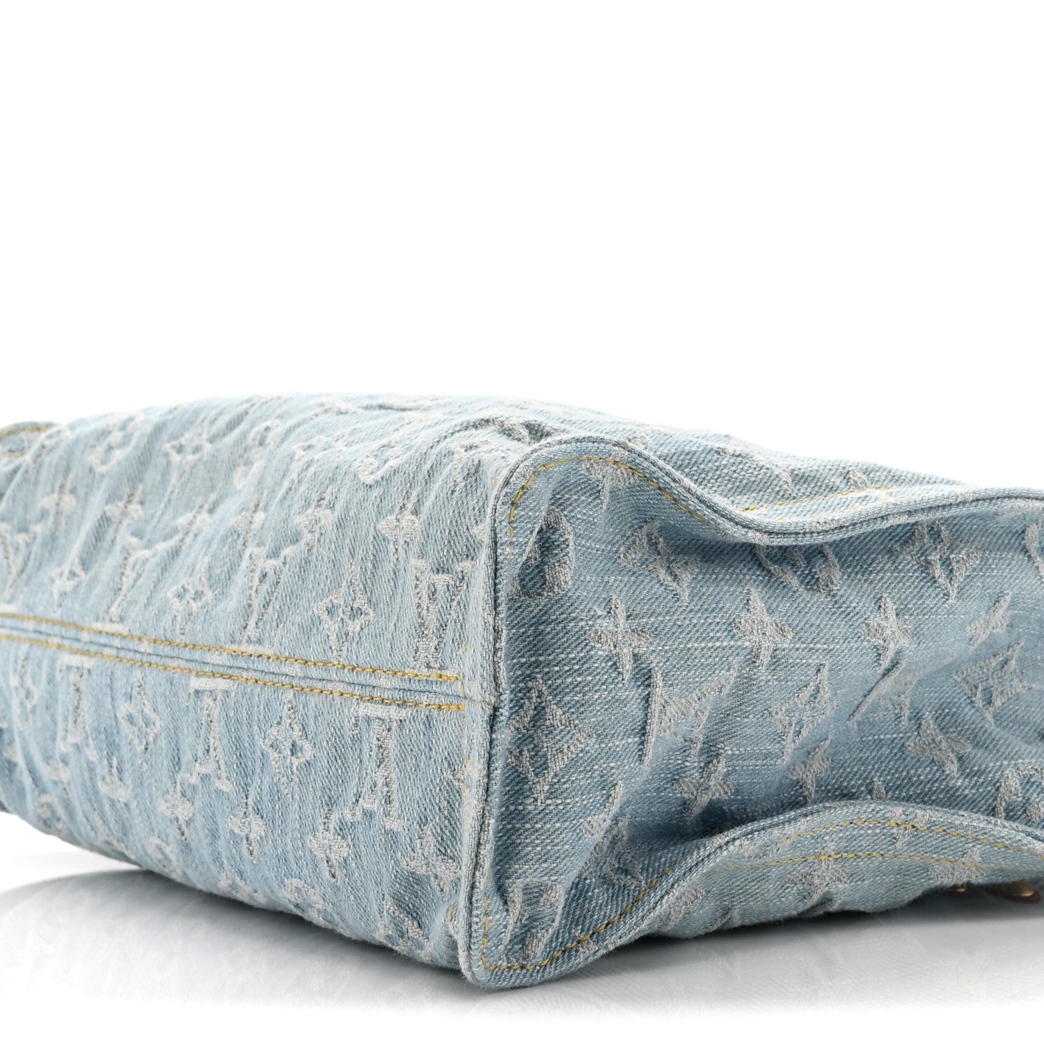 Monogram Washed Denim Let Go PM Sky Blue