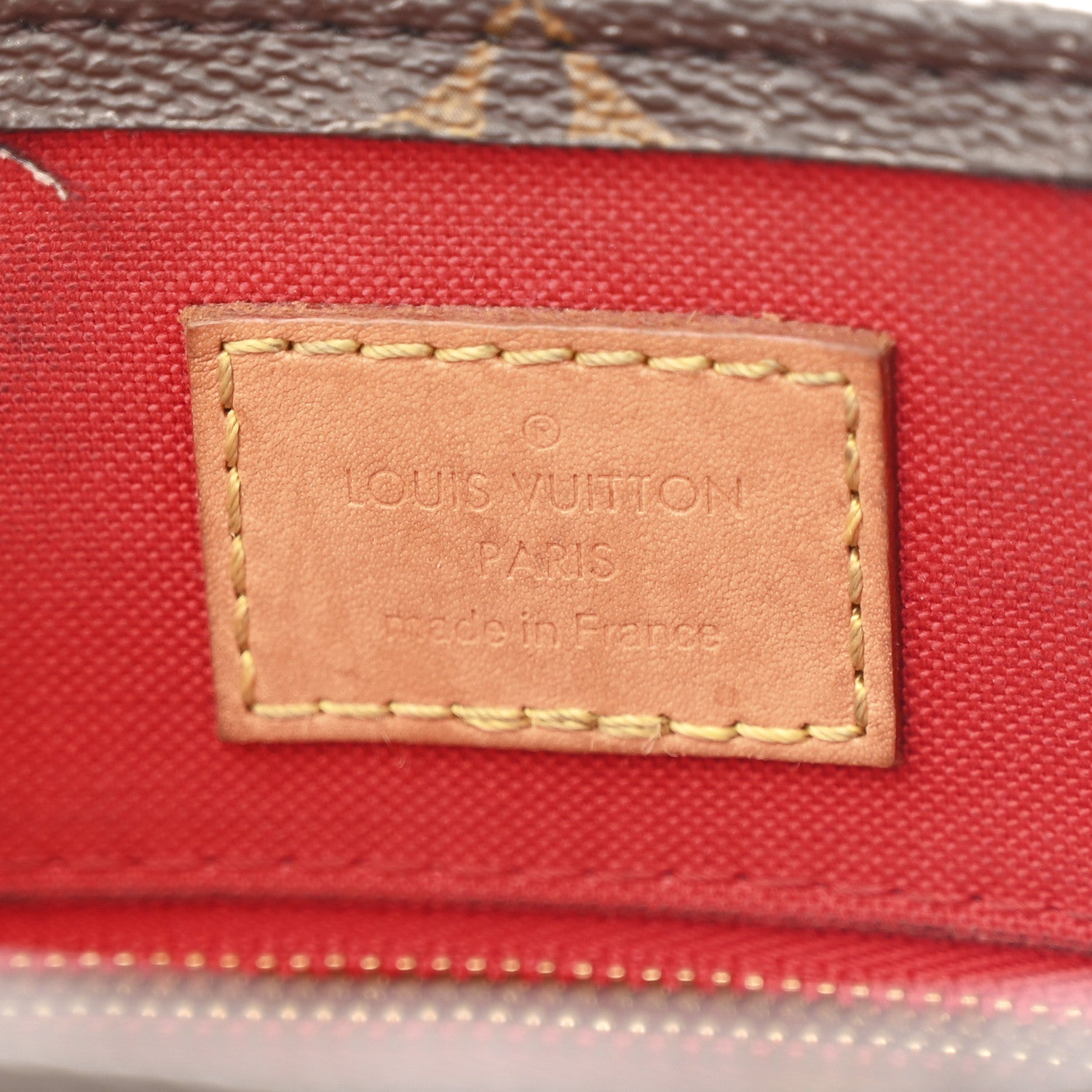 Monogram Sac Plat BB