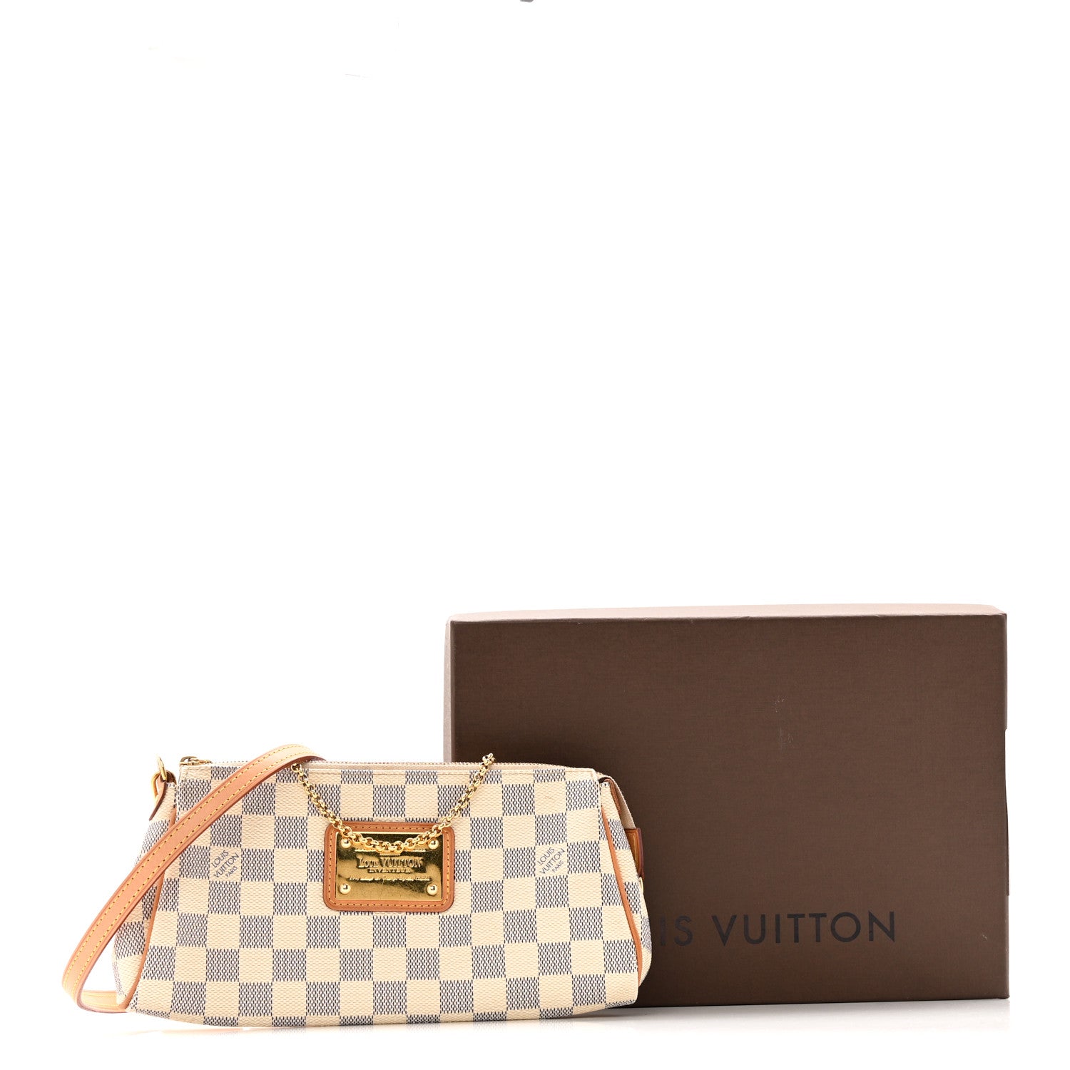 Damier Azur Eva Clutch