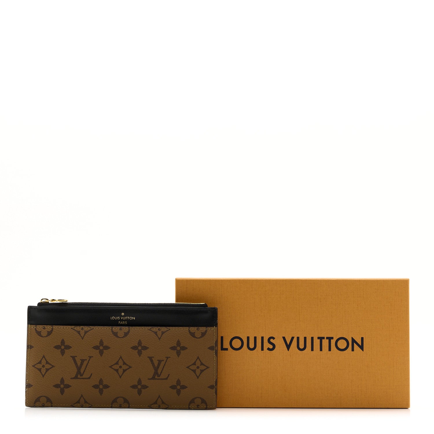 Reverse Monogram Slim Purse
