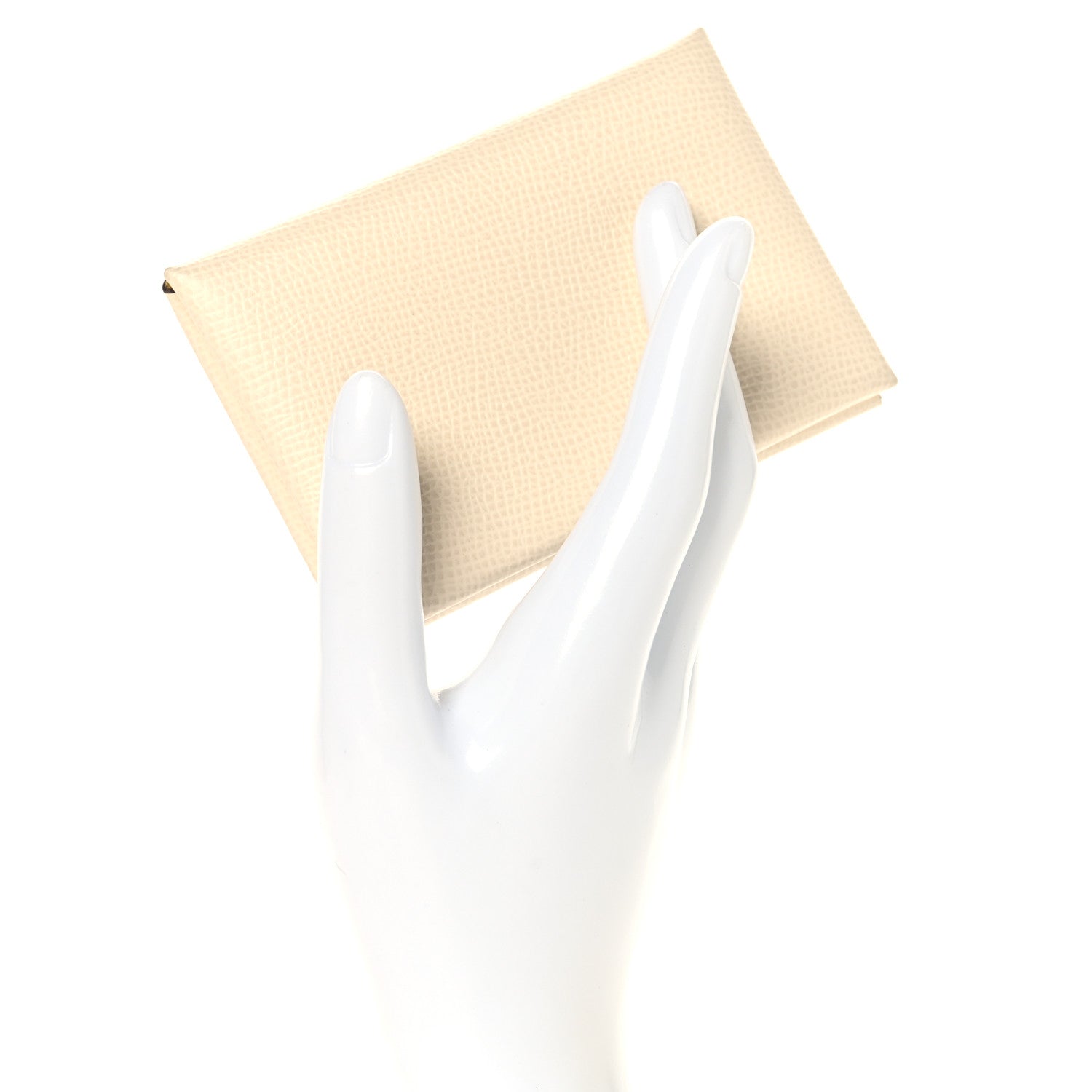 Epsom Verso Calvi Duo Card Case Nata Jaune Poussin