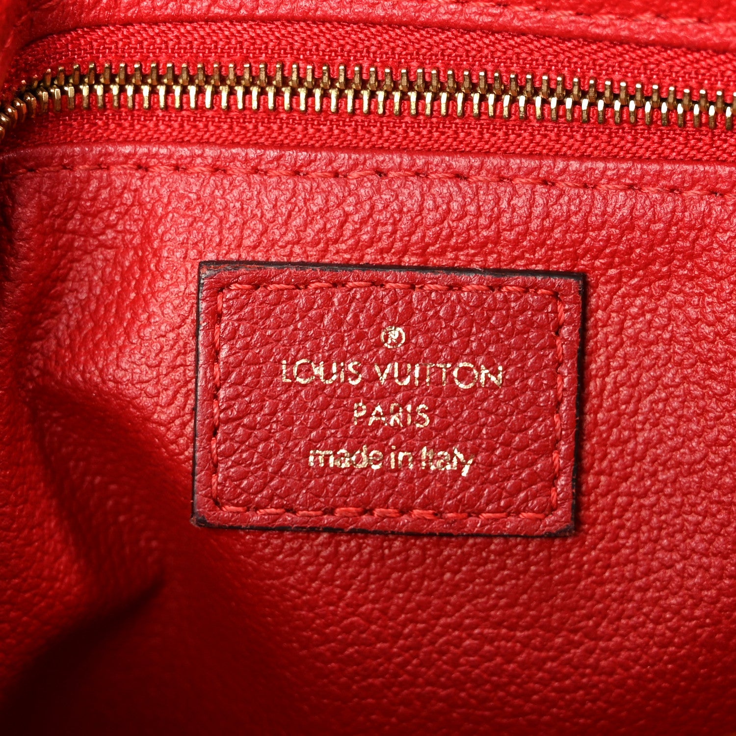 Monogram Pallas Beauty Case Cherry