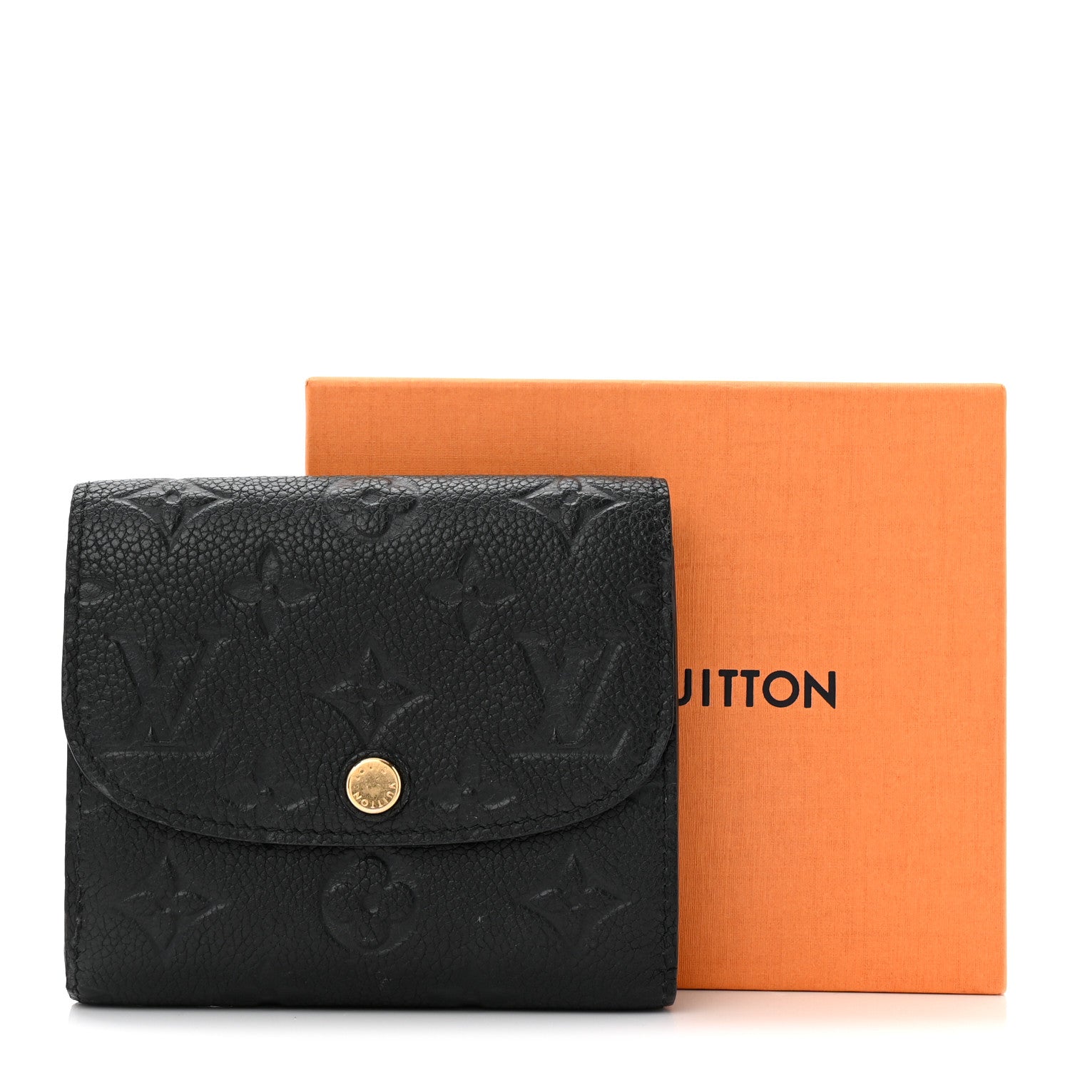 Empreinte Ariane Wallet Black