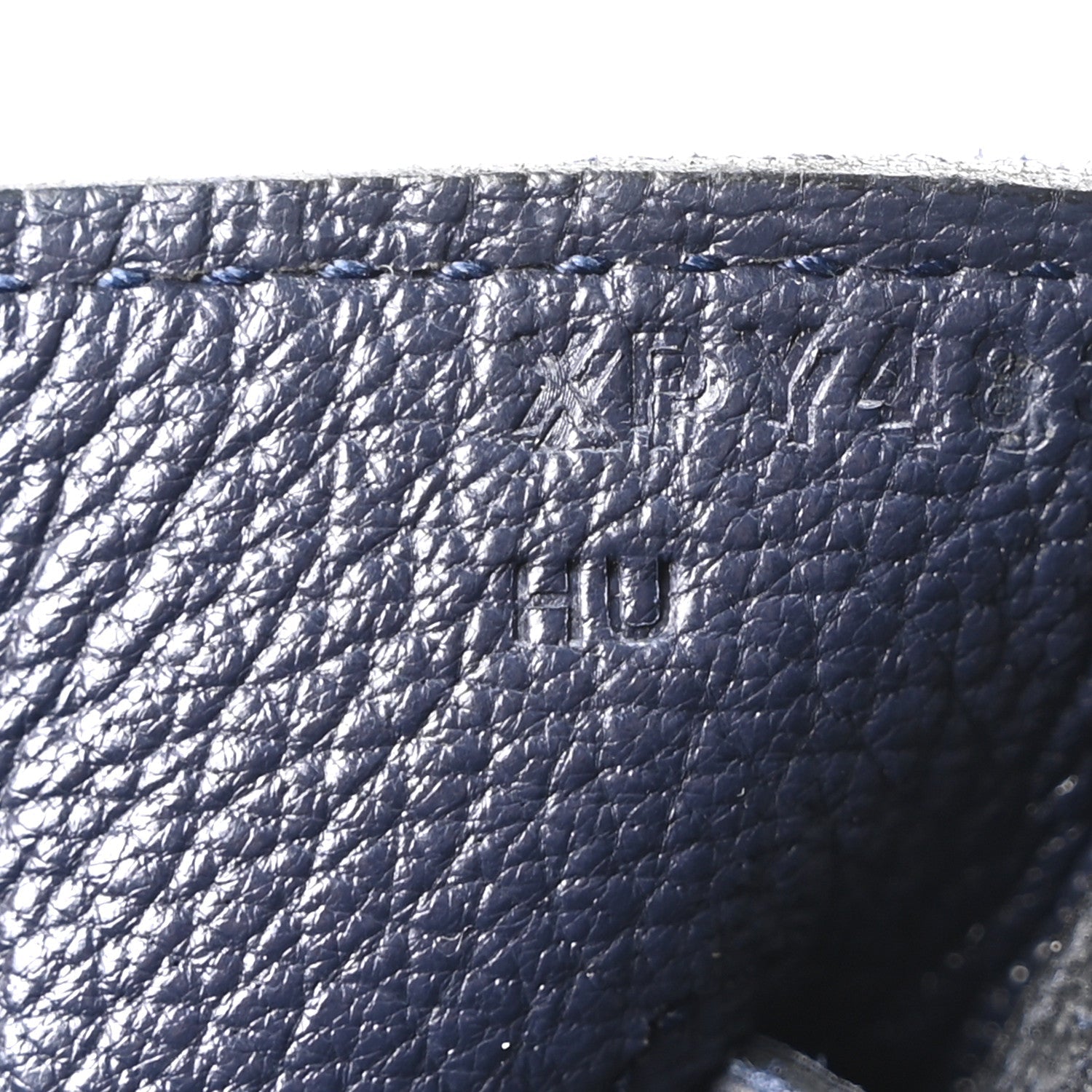Togo BIRKIN 35 Bleu Nuit