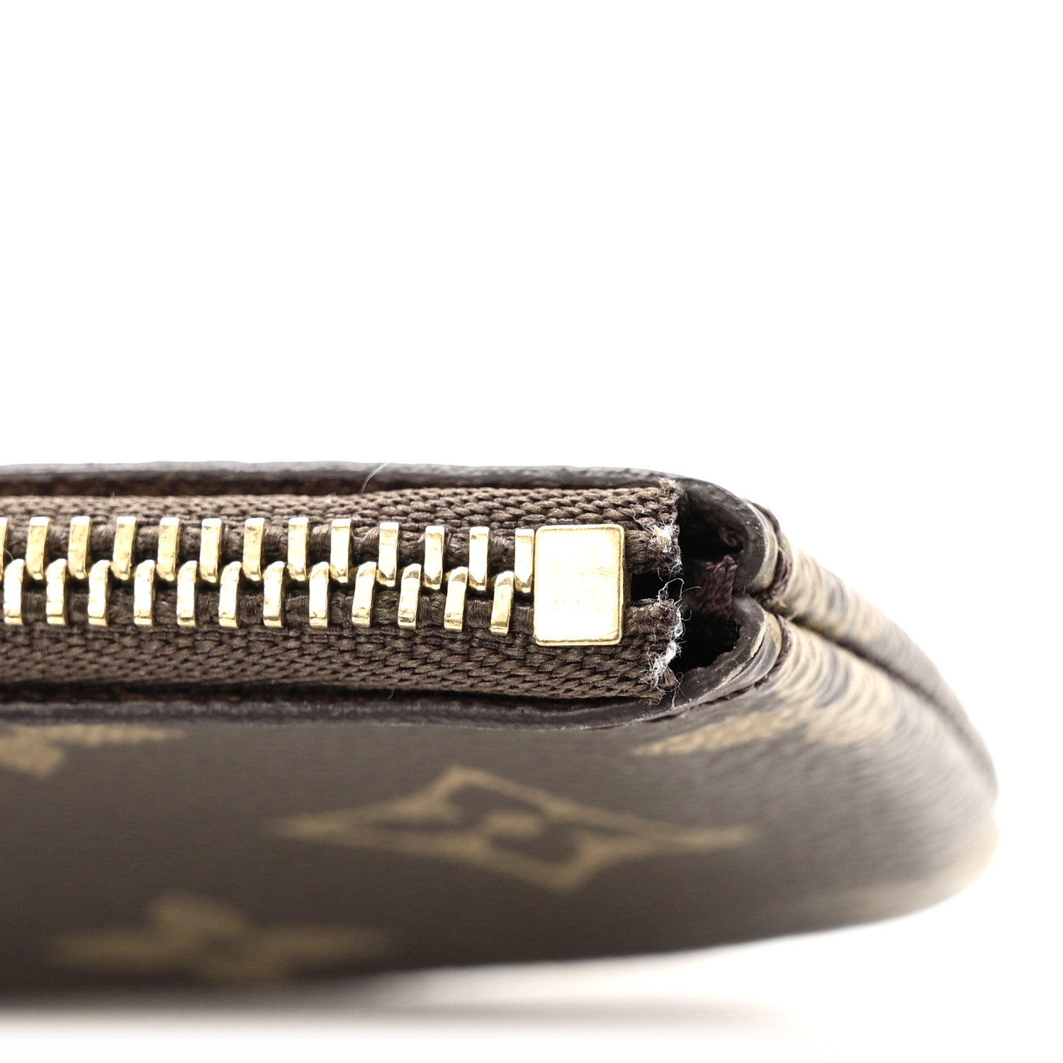 Monogram Key Pouch