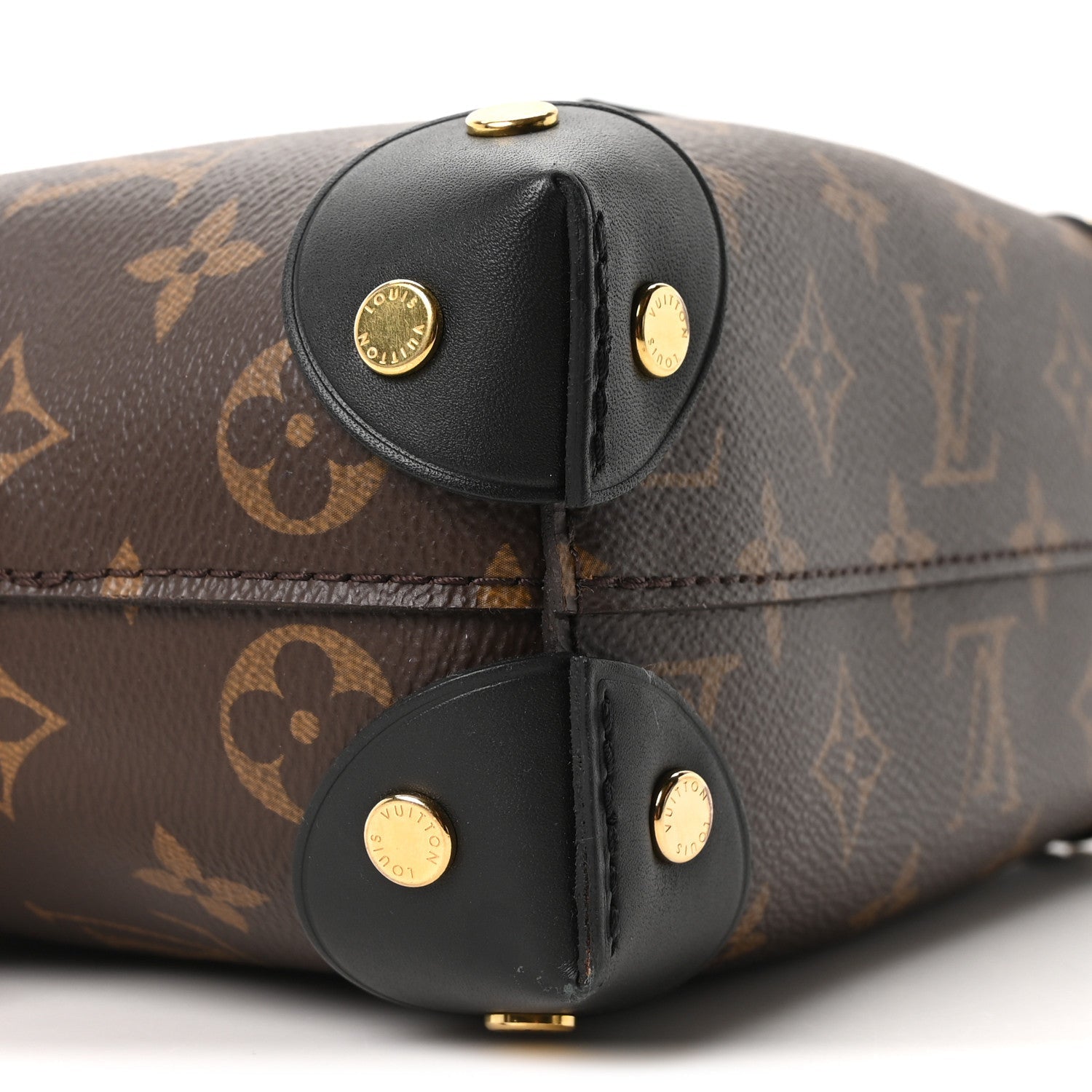 Monogram Petite Malle Souple Black