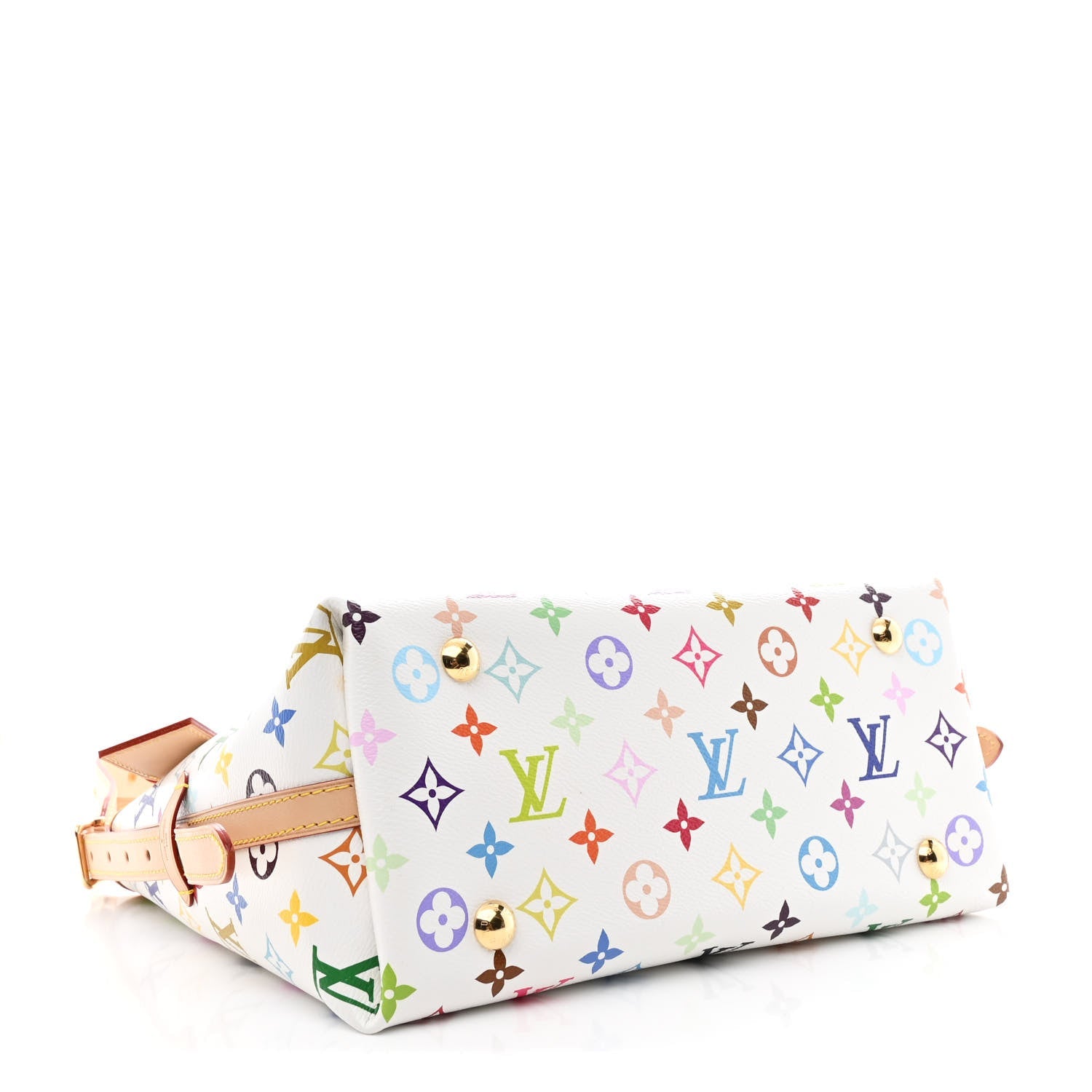 LV X TM Monogram Multicolor CarryAll PM White