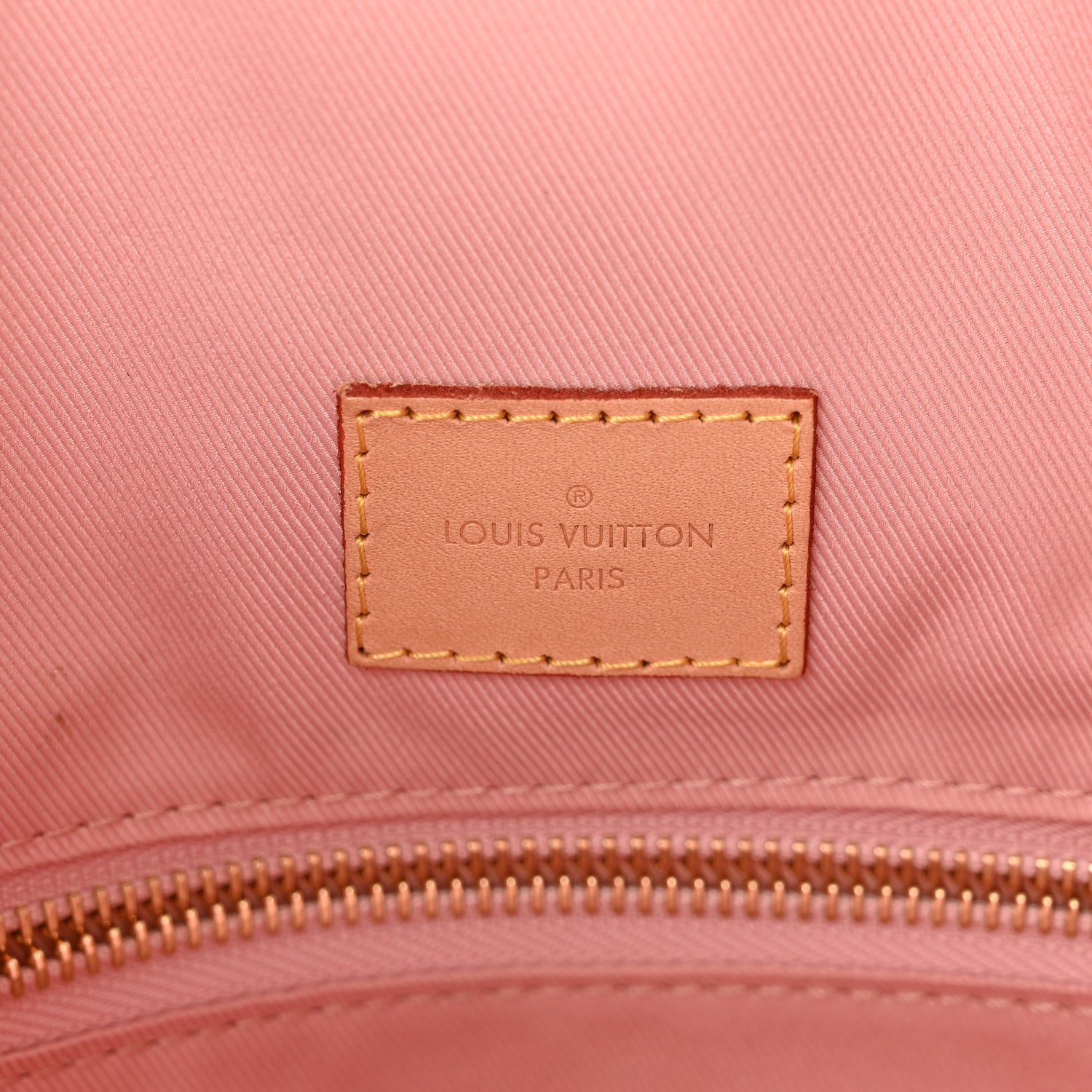 Damier Azur Graceful PM Rose Ballerine