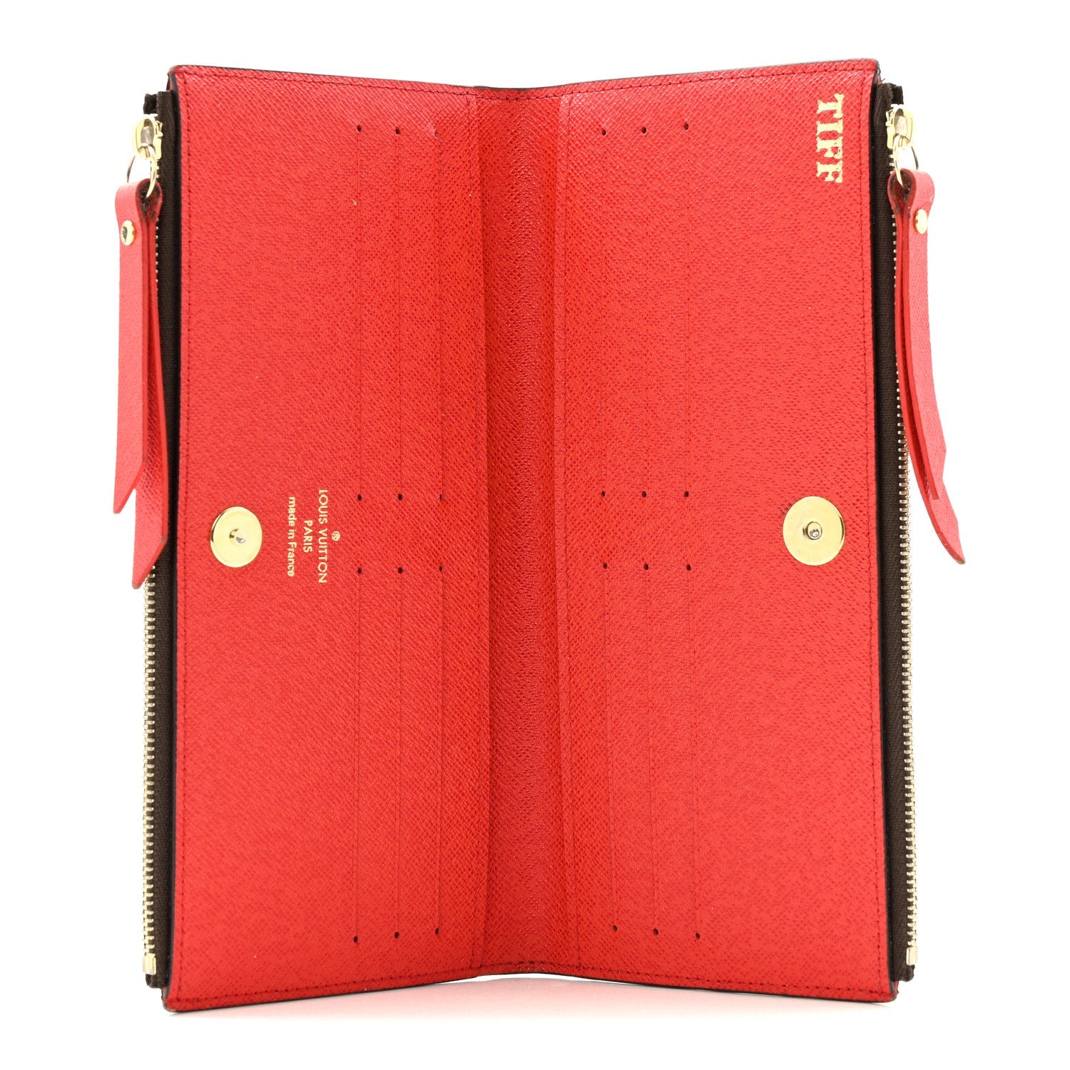 Monogram Adele Wallet Coquelicot
