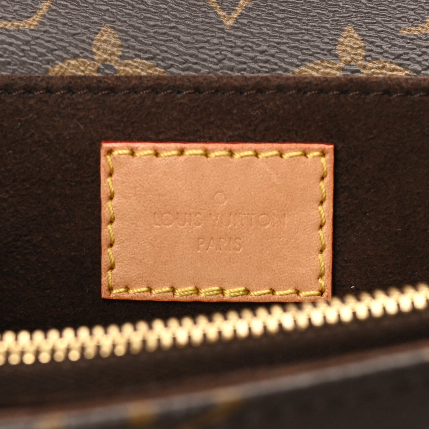 Monogram Pochette Metis East West