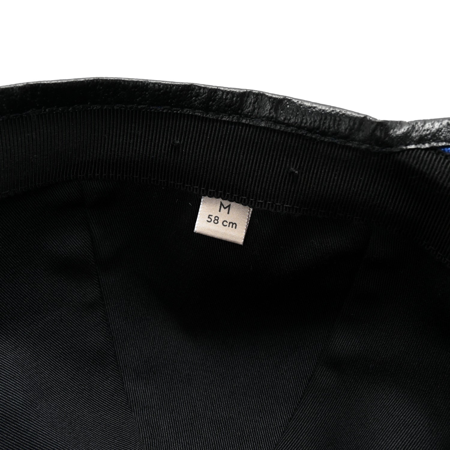 Econyl Nylon Monogram Off The Grid Baseball Hat M Orient Blue Black