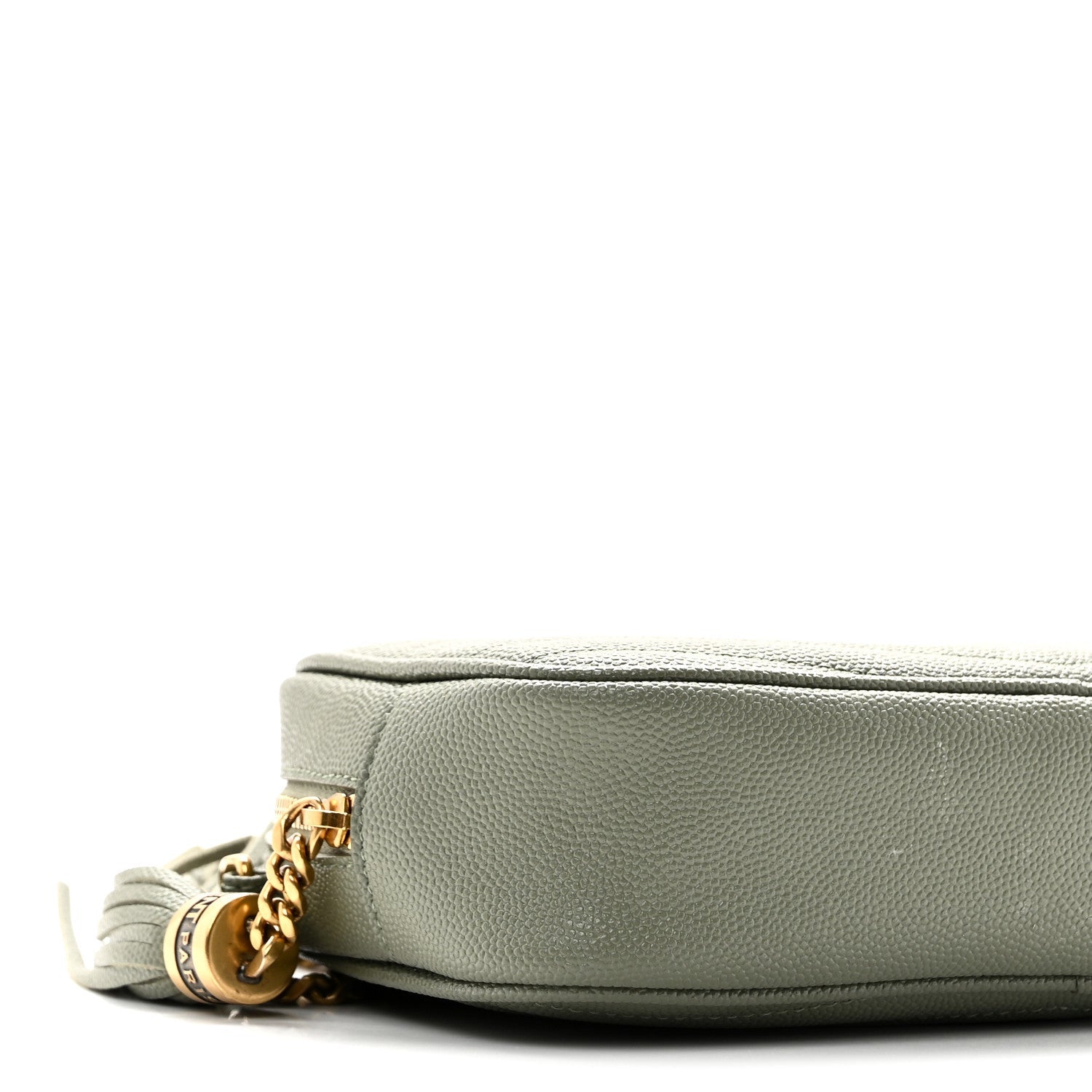 Grain De Poudre Matelasse Monogram Mini Lou Camera Bag Light Sage
