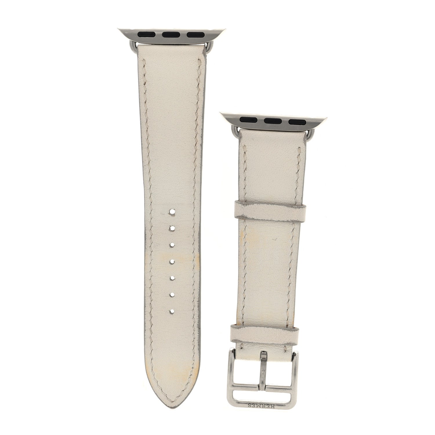 Swift 41mm Apple Watch Single Tour Band Craie