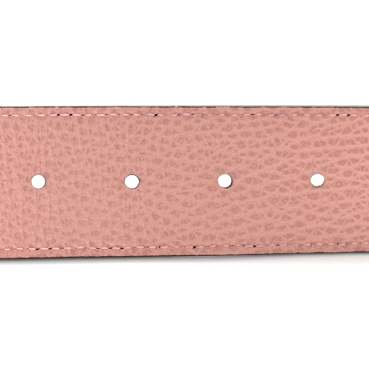 Calfskin 1973 Reversible Belt 90 36 Black Pink