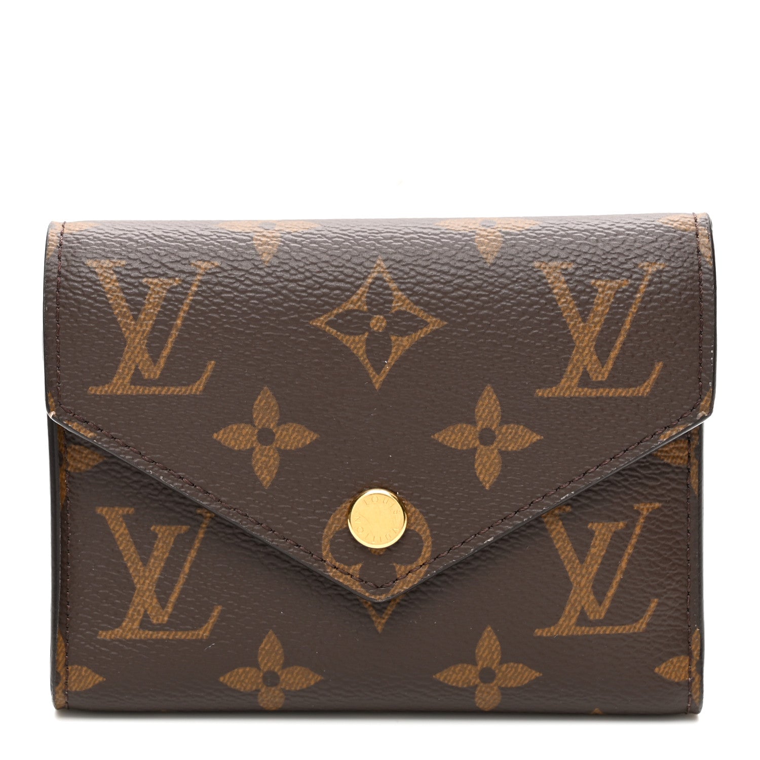 Monogram Victorine Wallet Rose Ballerine