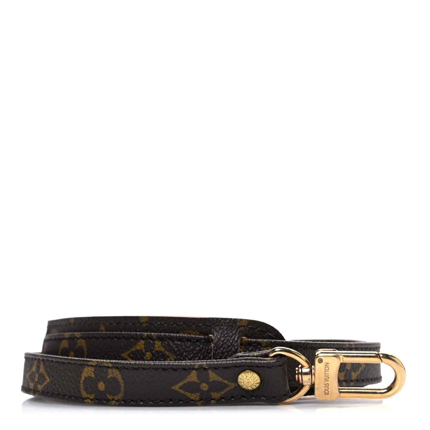 Monogram 16mm Shoulder Strap