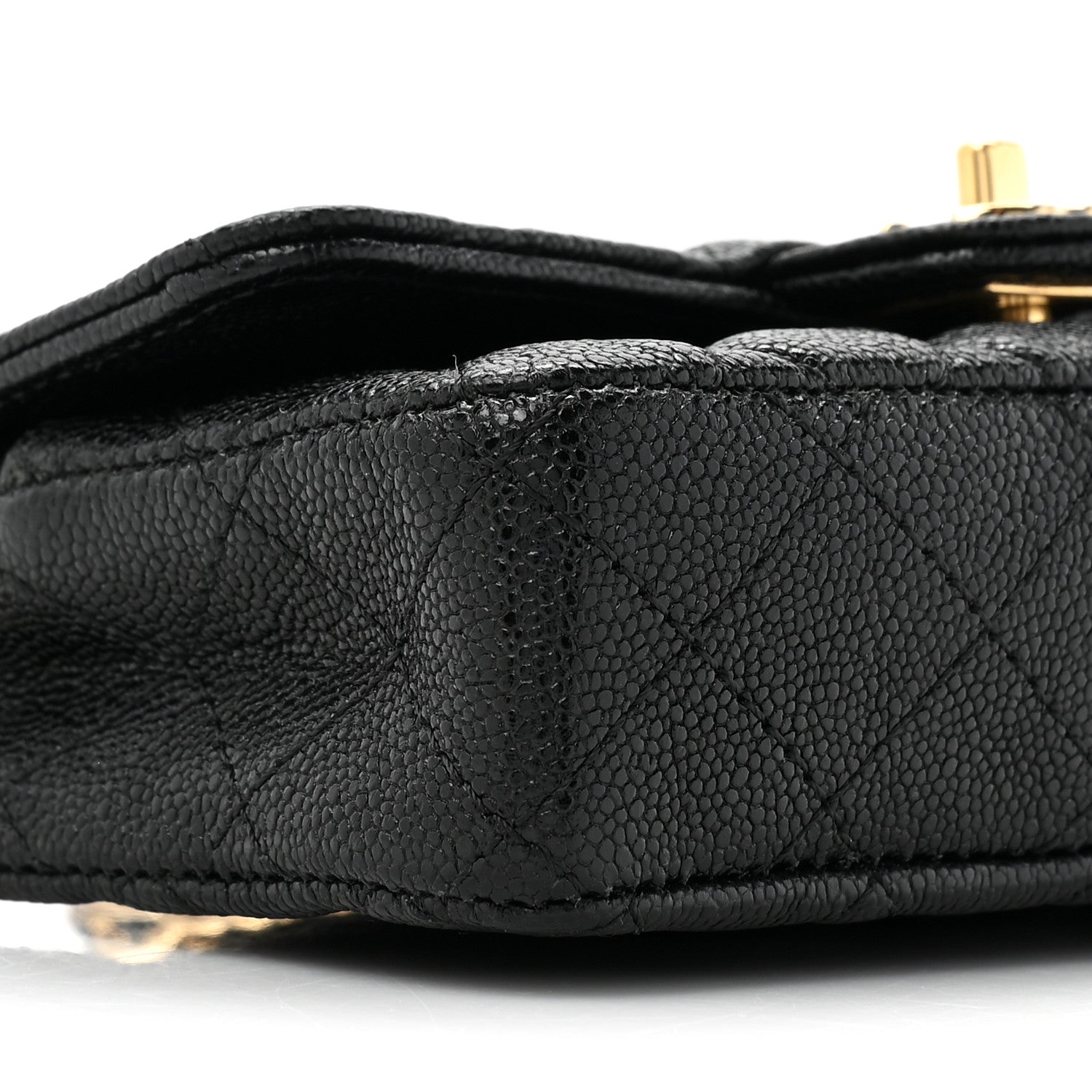 Lambskin Calfskin Tweed Success Story Set of 4 Minis Bags Black