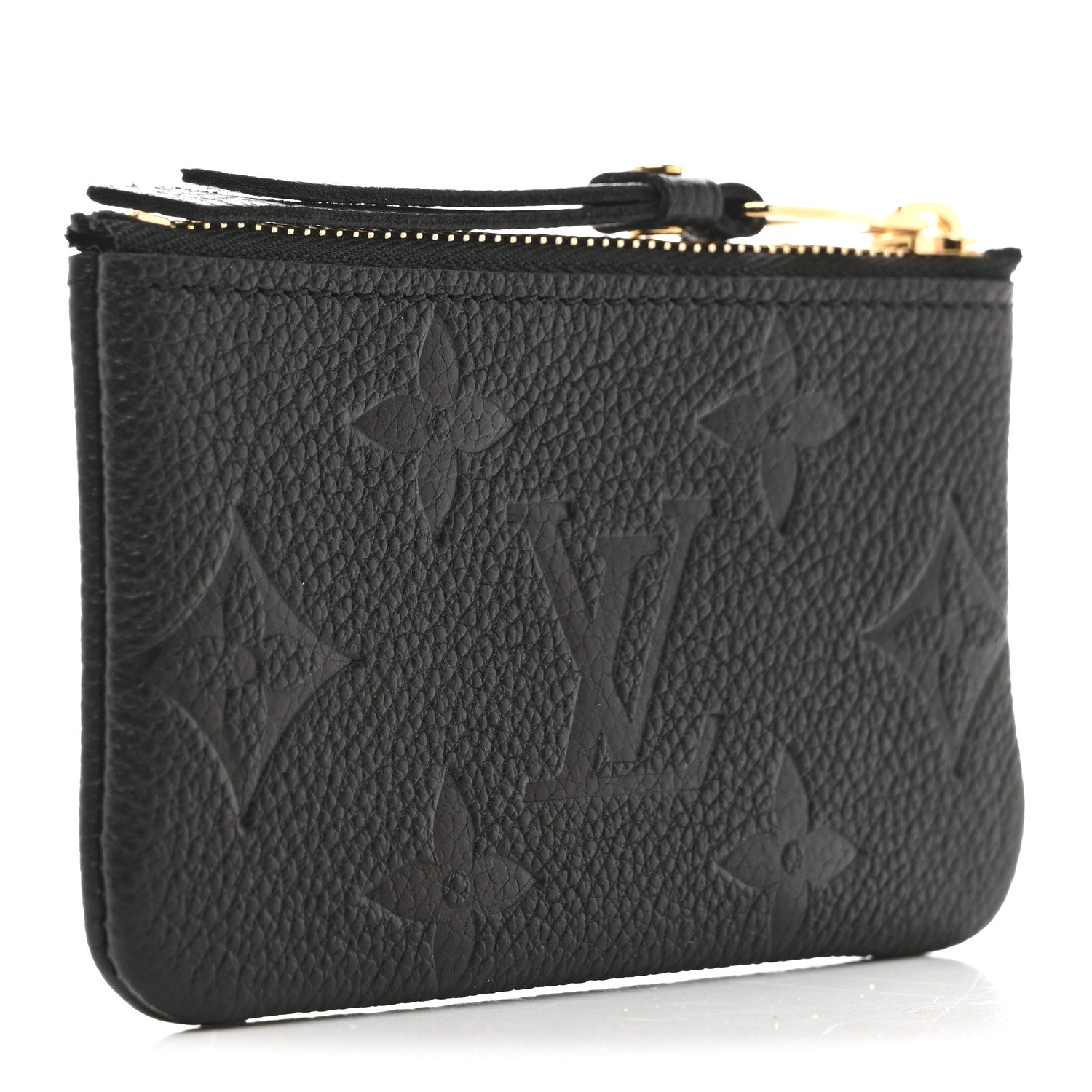 Empreinte Monogram Giant Key Pouch Black