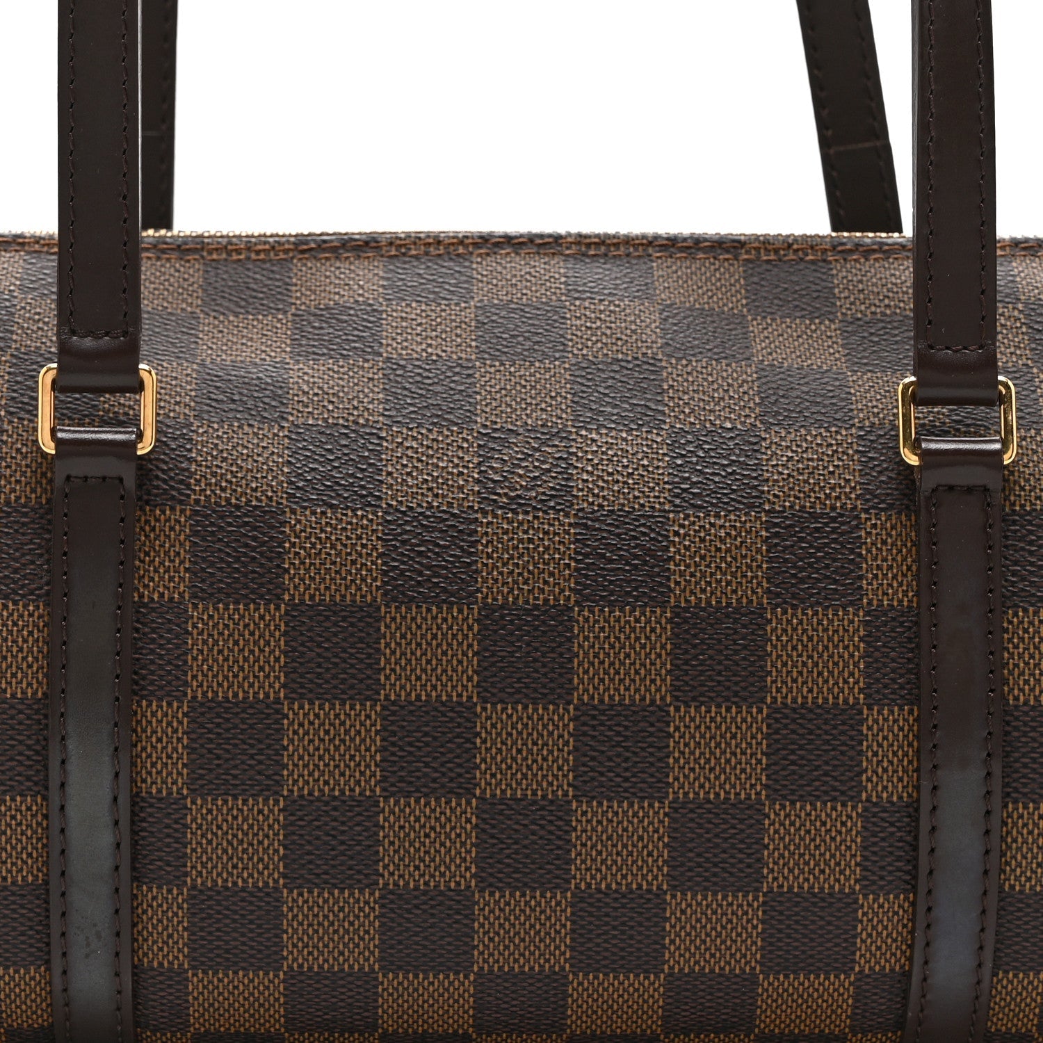 Damier Ebene Papillon 30 With Companion
