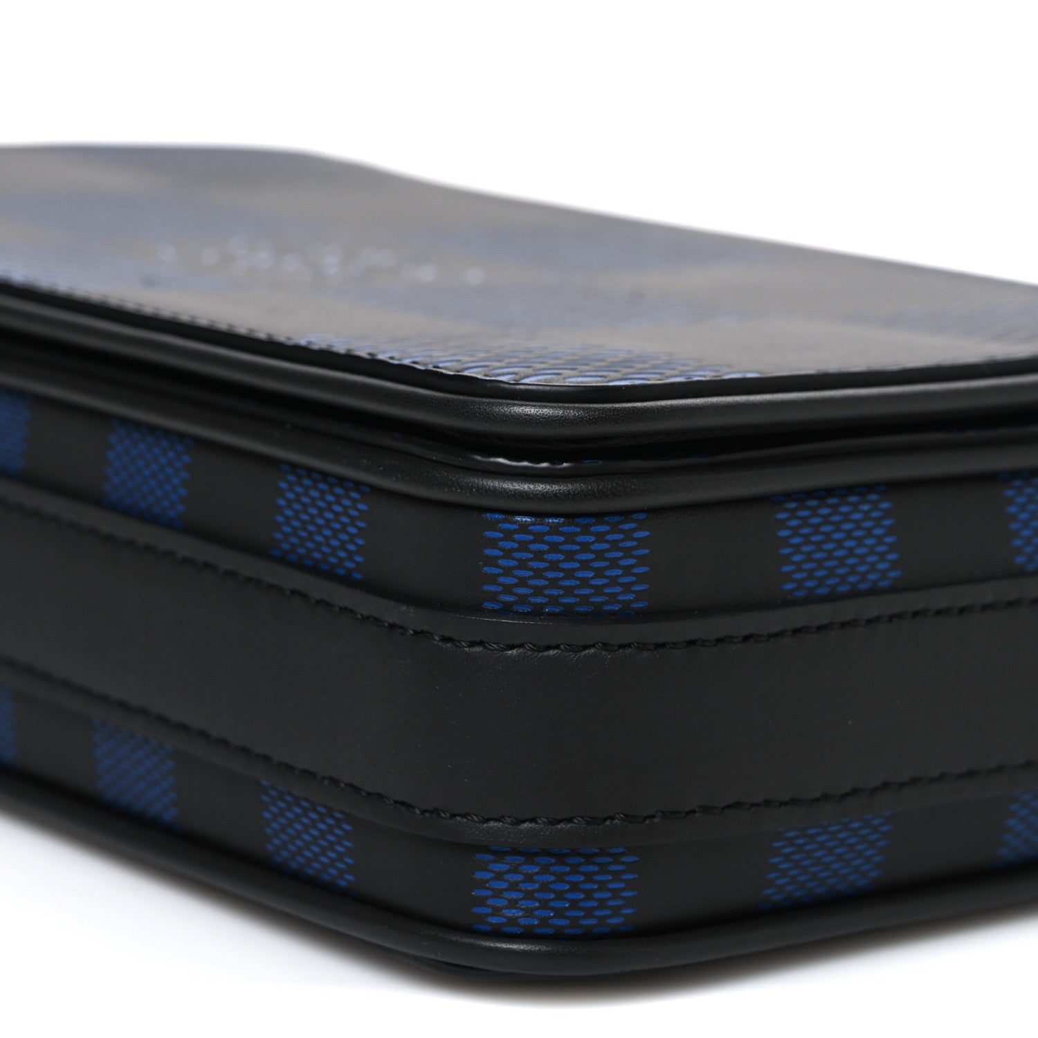 Damier Graphite 3D Studio Messenger Navy