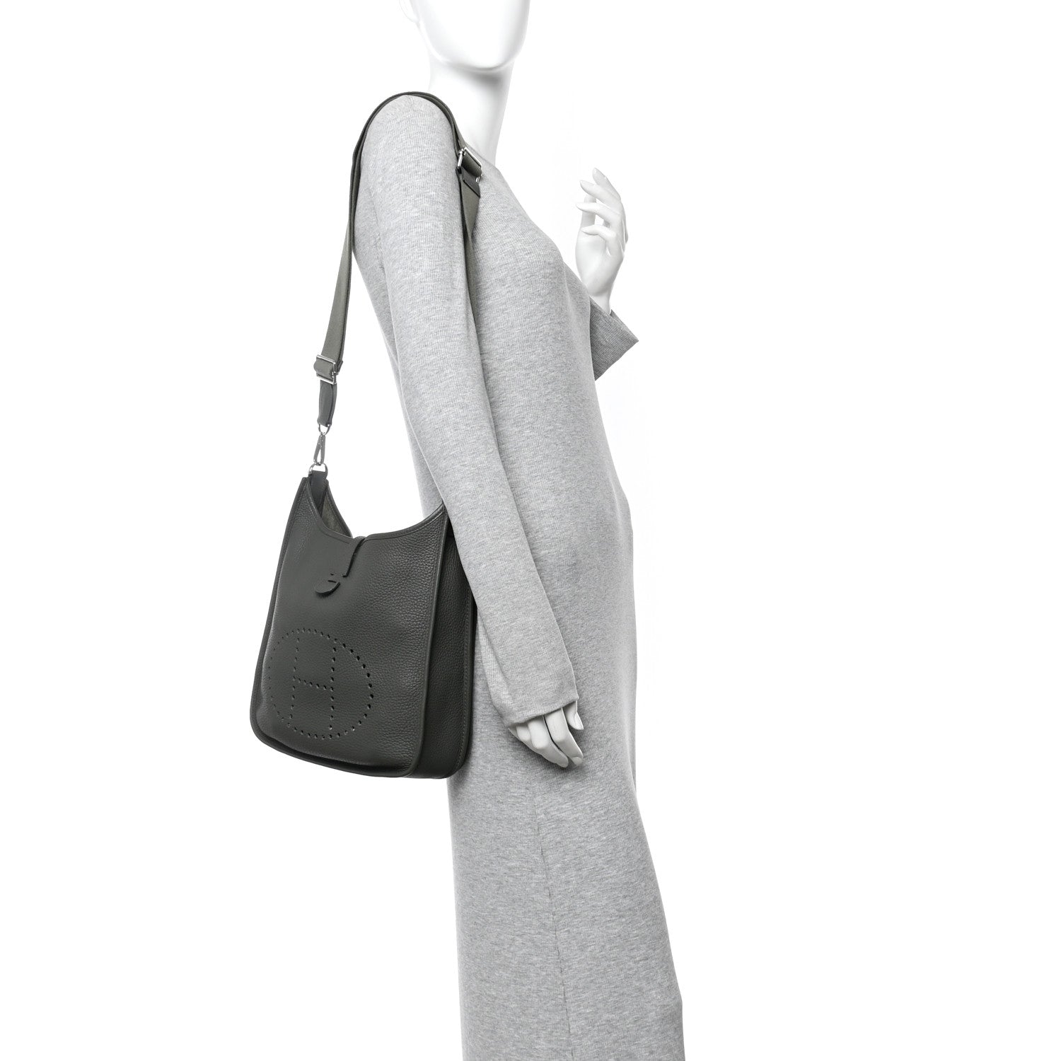 Taurillon Clemence EVELYNE III Vert De Gris
