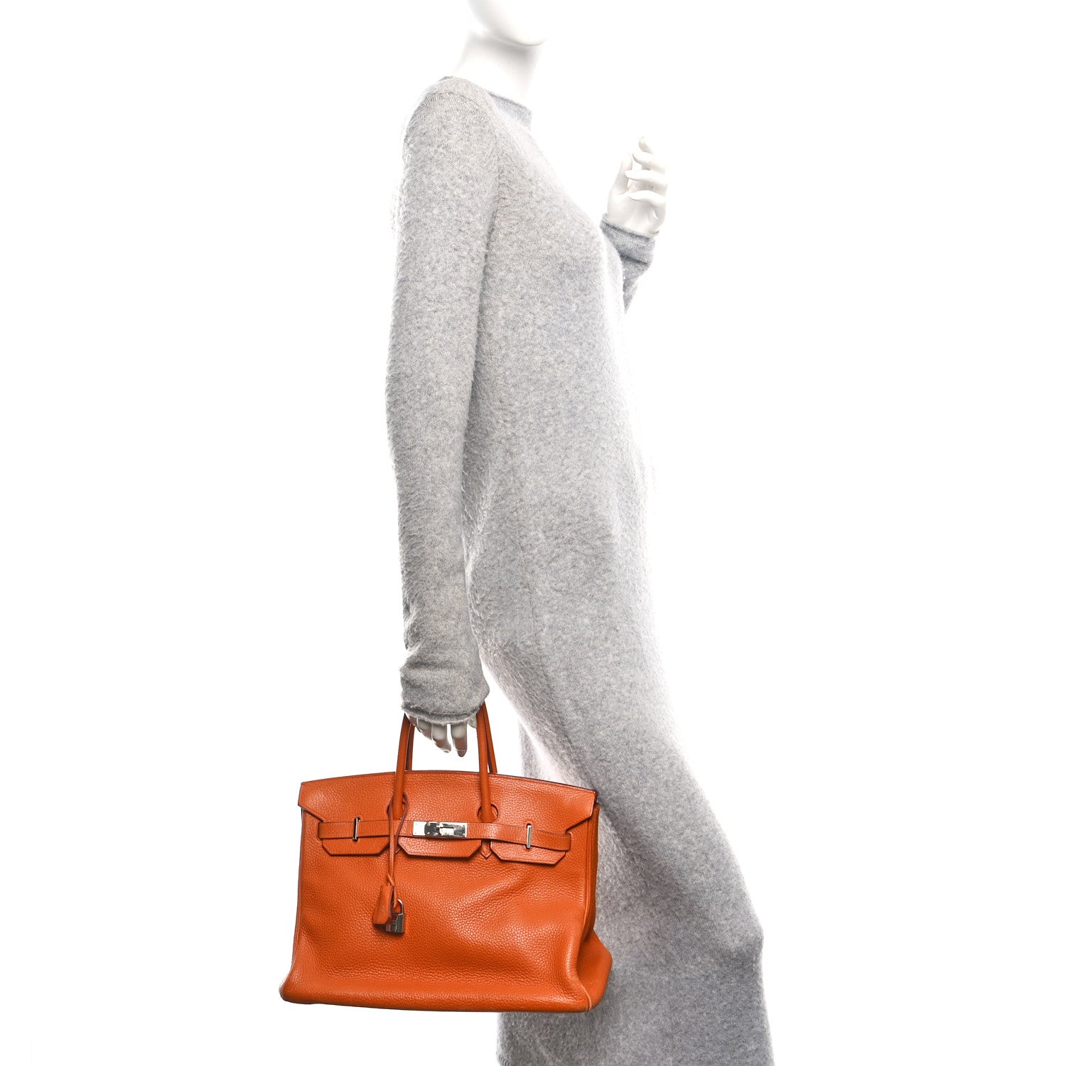 Togo BIRKIN 35 Orange