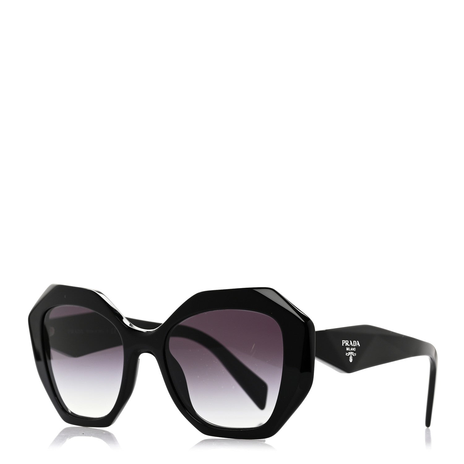Acetate Sunglasses SPR 16W Black