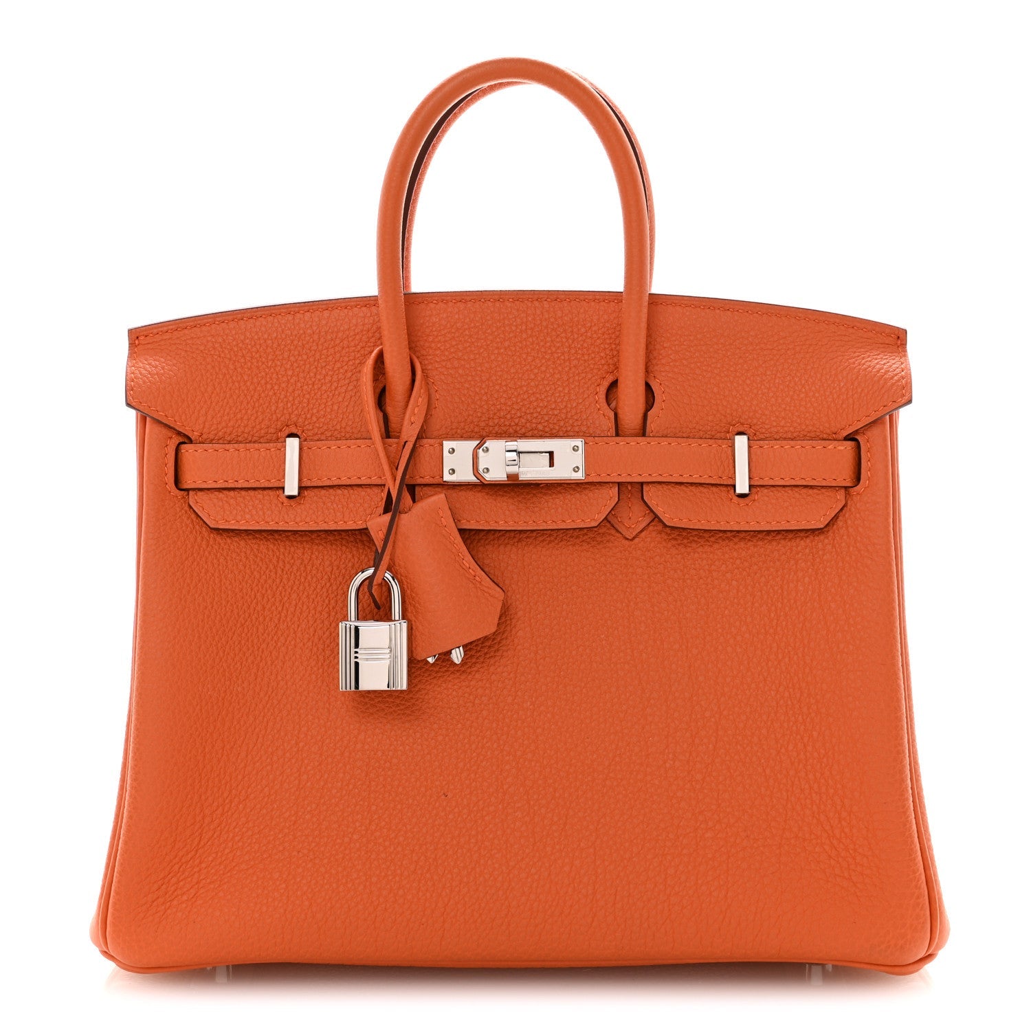 Togo Birkin 25 Orange