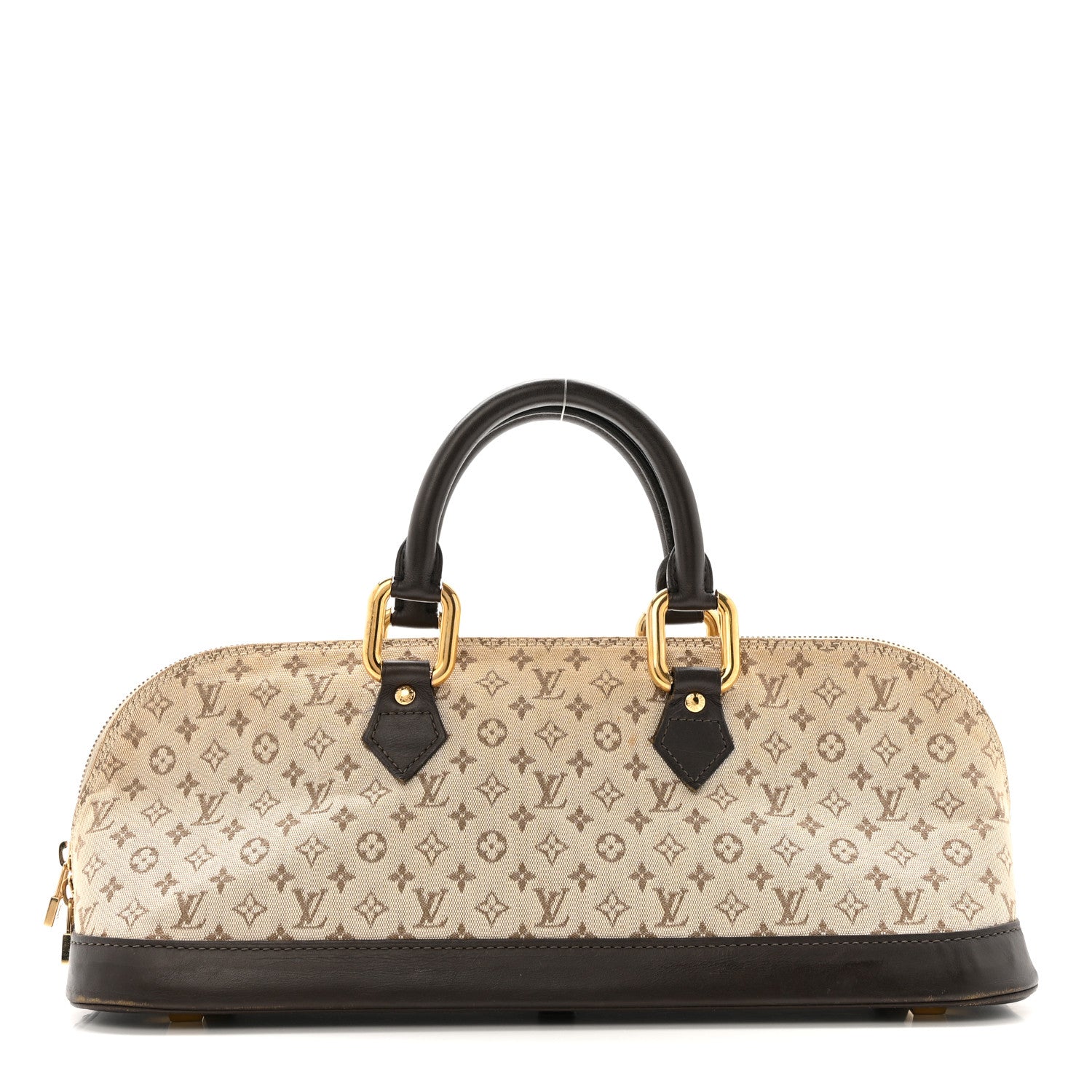 Mini Monogram Alma Long Kaki