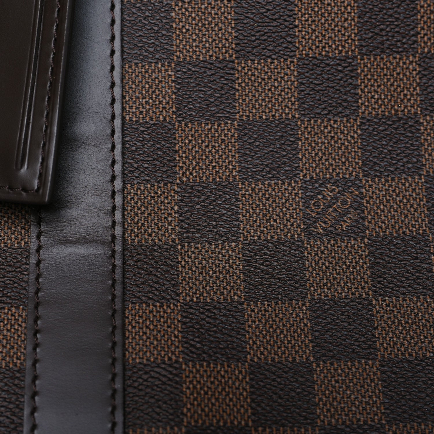 Damier Ebene Keepall Bandouliere 55