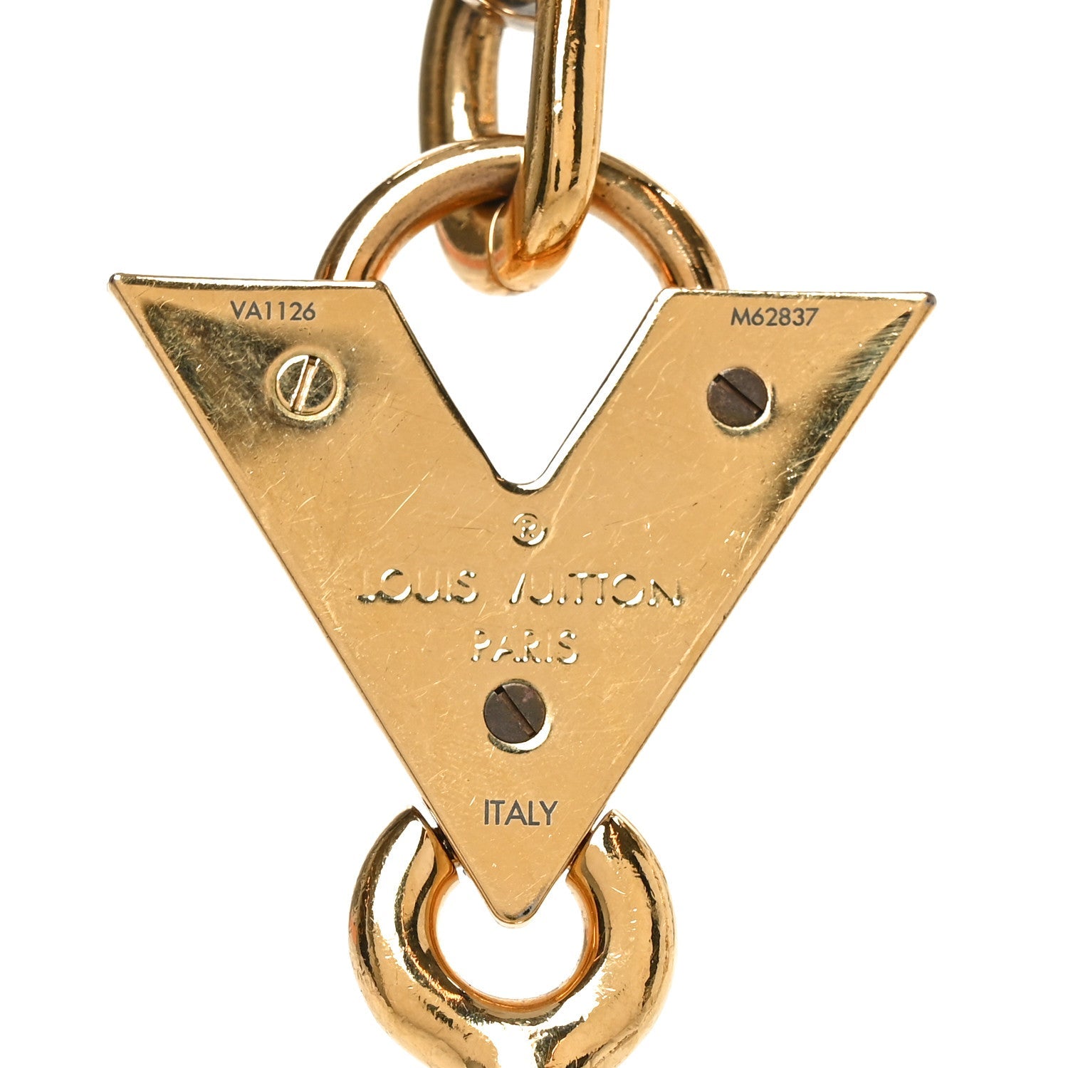 Metal Essential V Chain Necklace Gold Silver