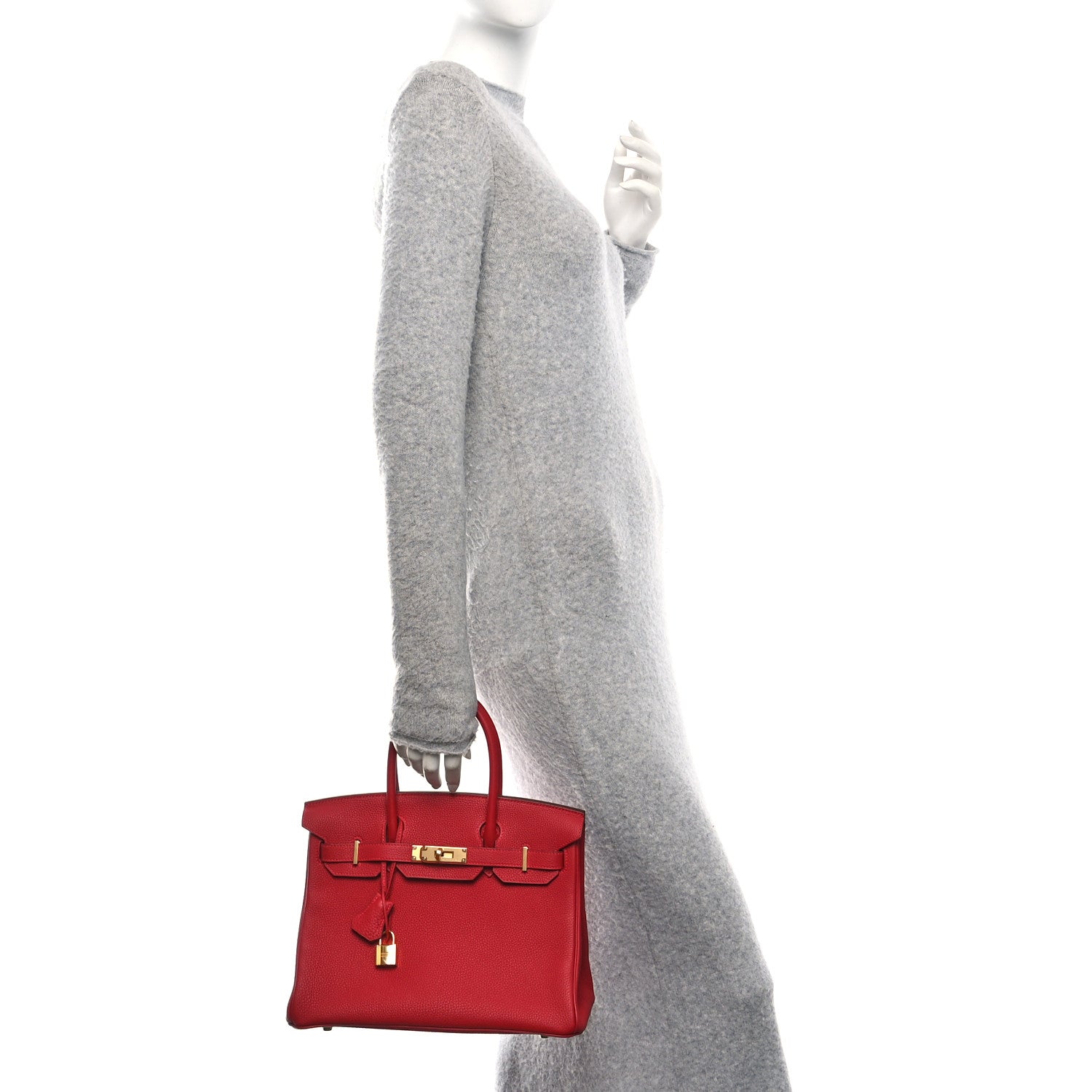 Togo Birkin 30 Rouge Vif