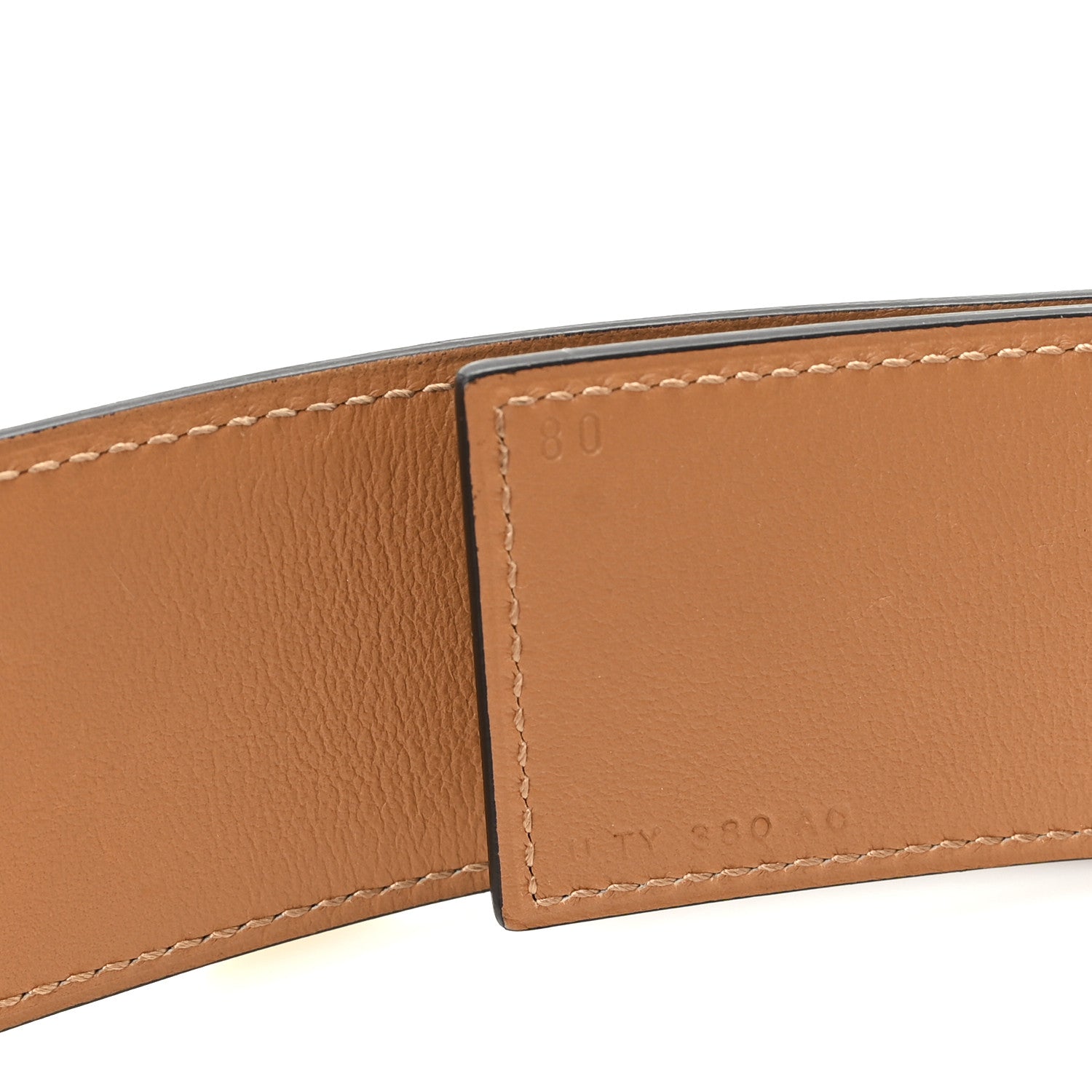 Box 50mm Collier De Chien CDC Belt 80 32 Black