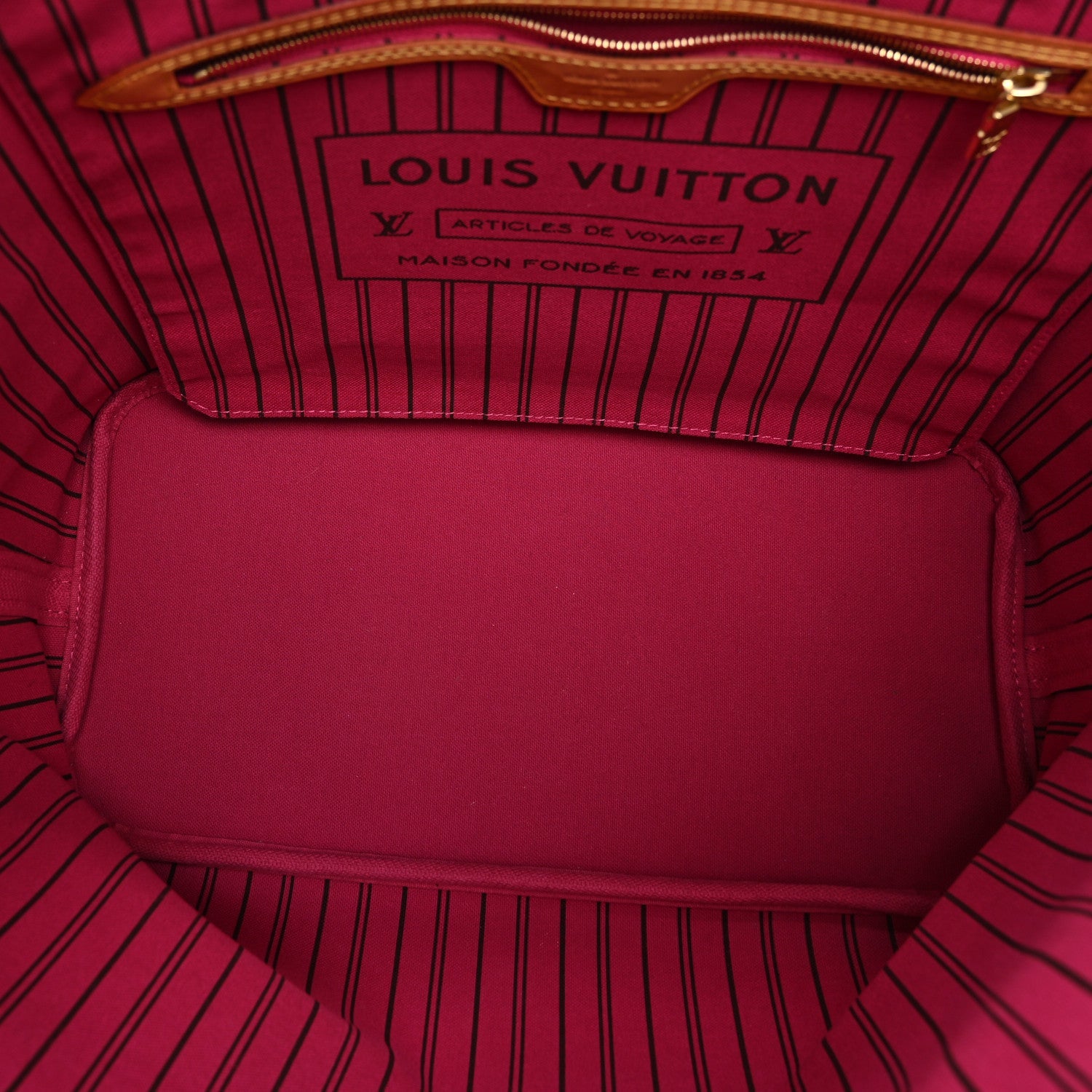 Monogram Neo Neverfull MM Pivoine