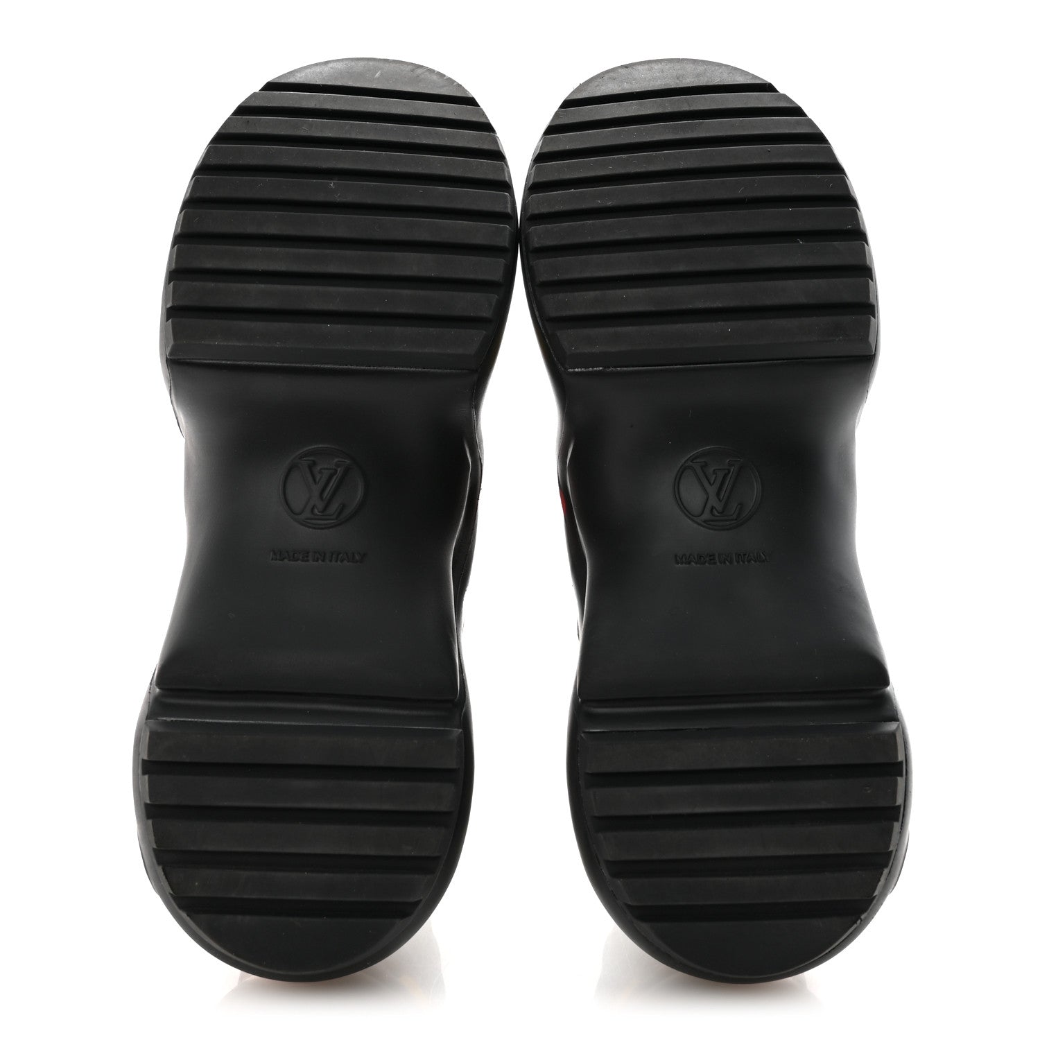 X YK Calfskin Patent Monogram Archlight Sneakers 37 Black