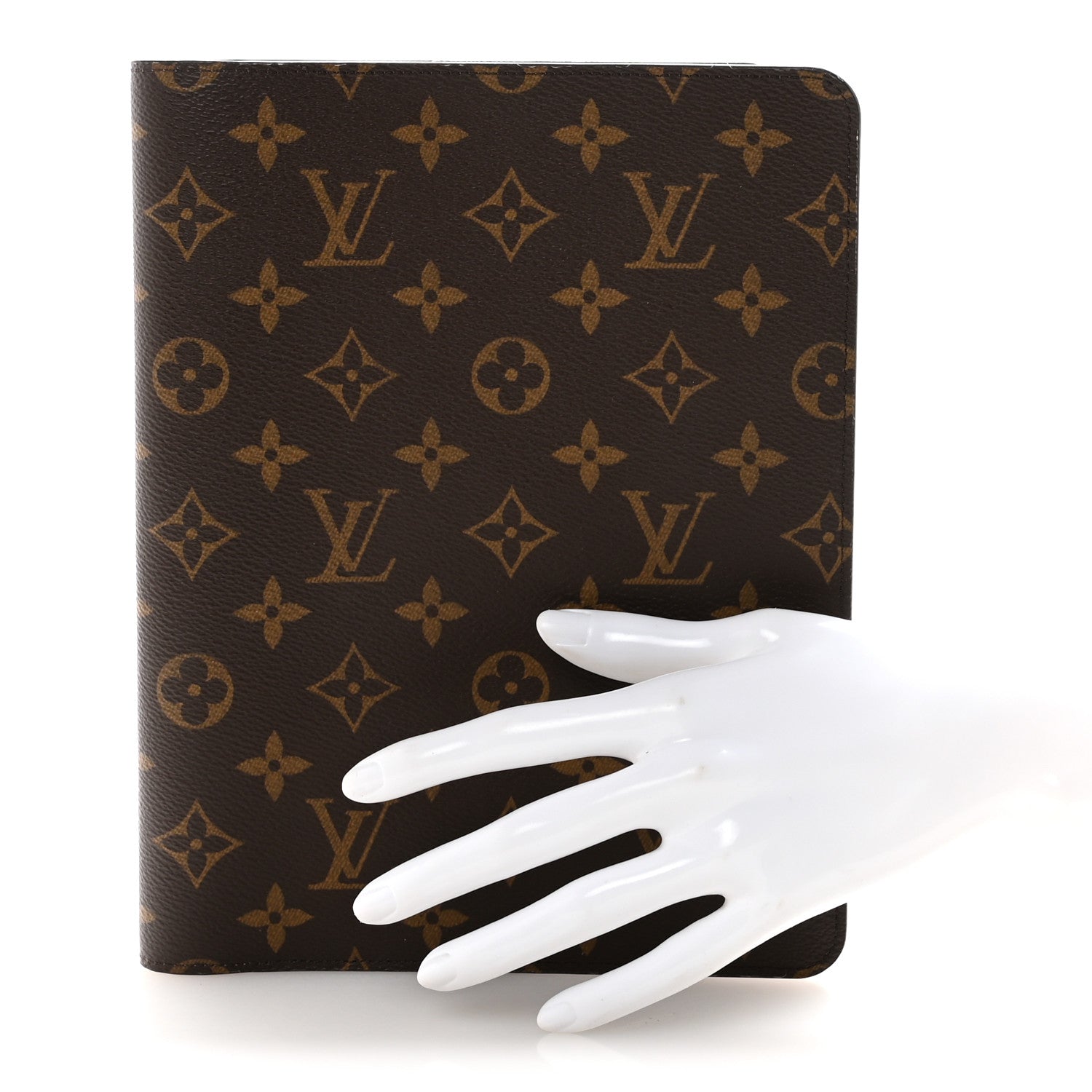 Monogram Desk Agenda Cover