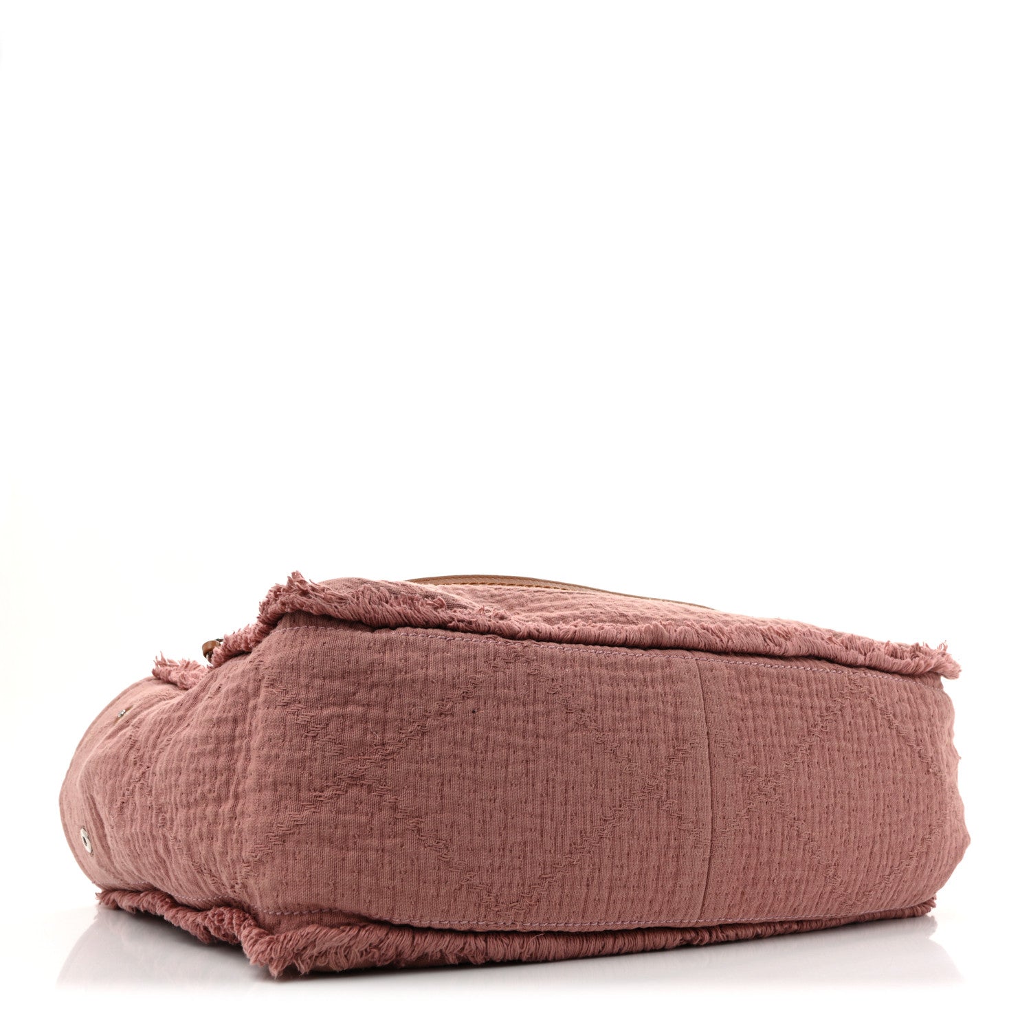 Canvas Large Double Face Tote Pink