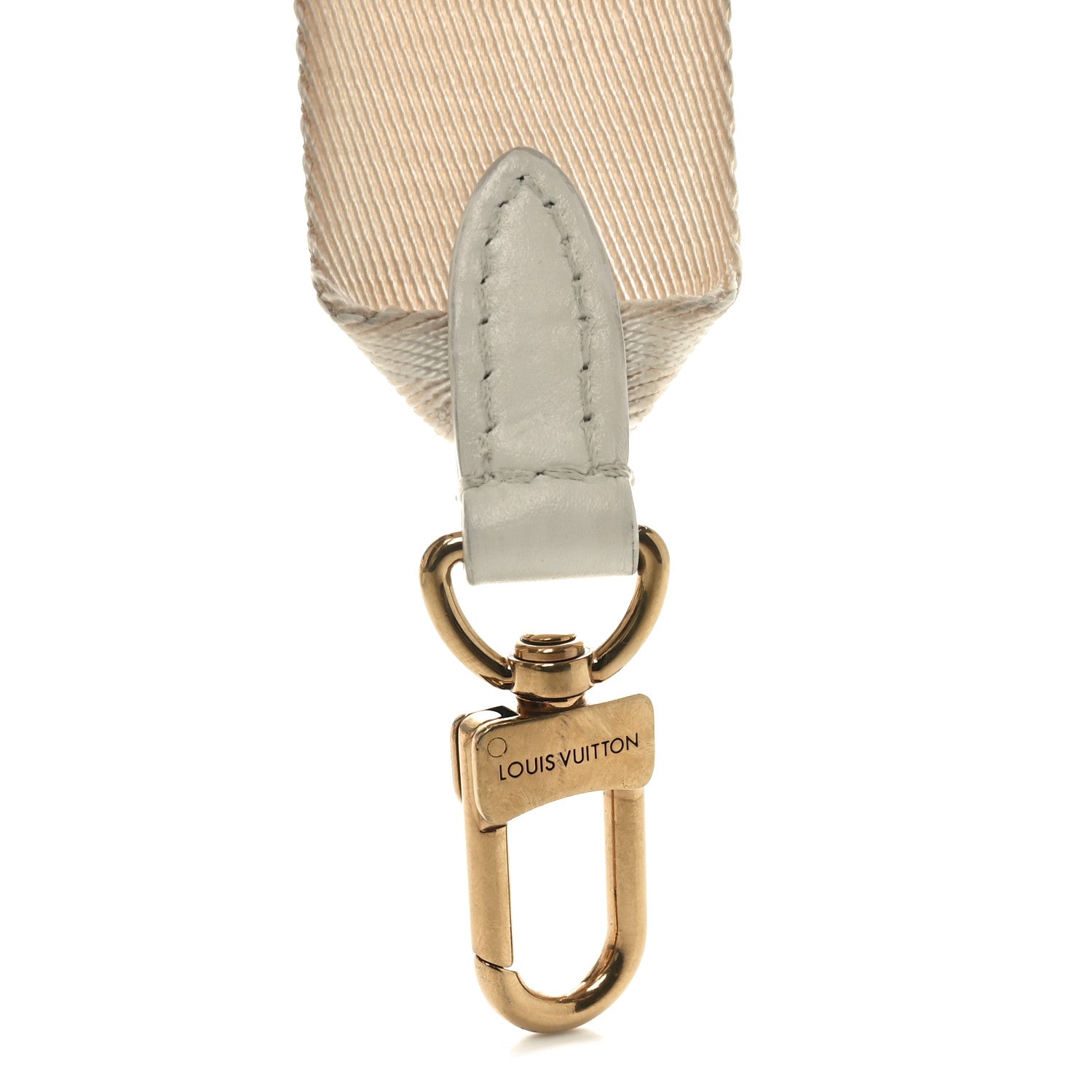 Jacquard Adjustable Shoulder Strap New Cream