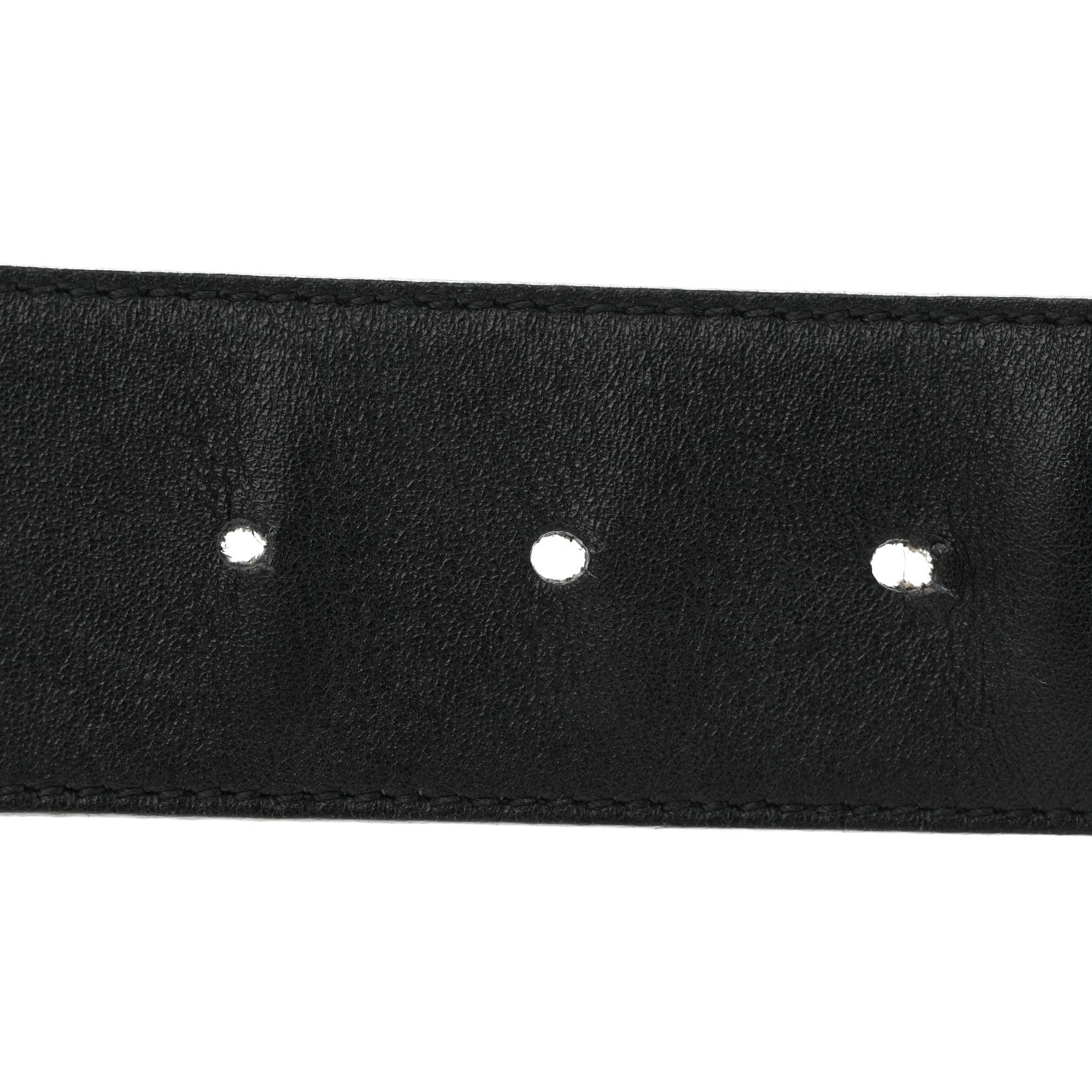 Calfskin Double G 40mm Belt 95 38 Black