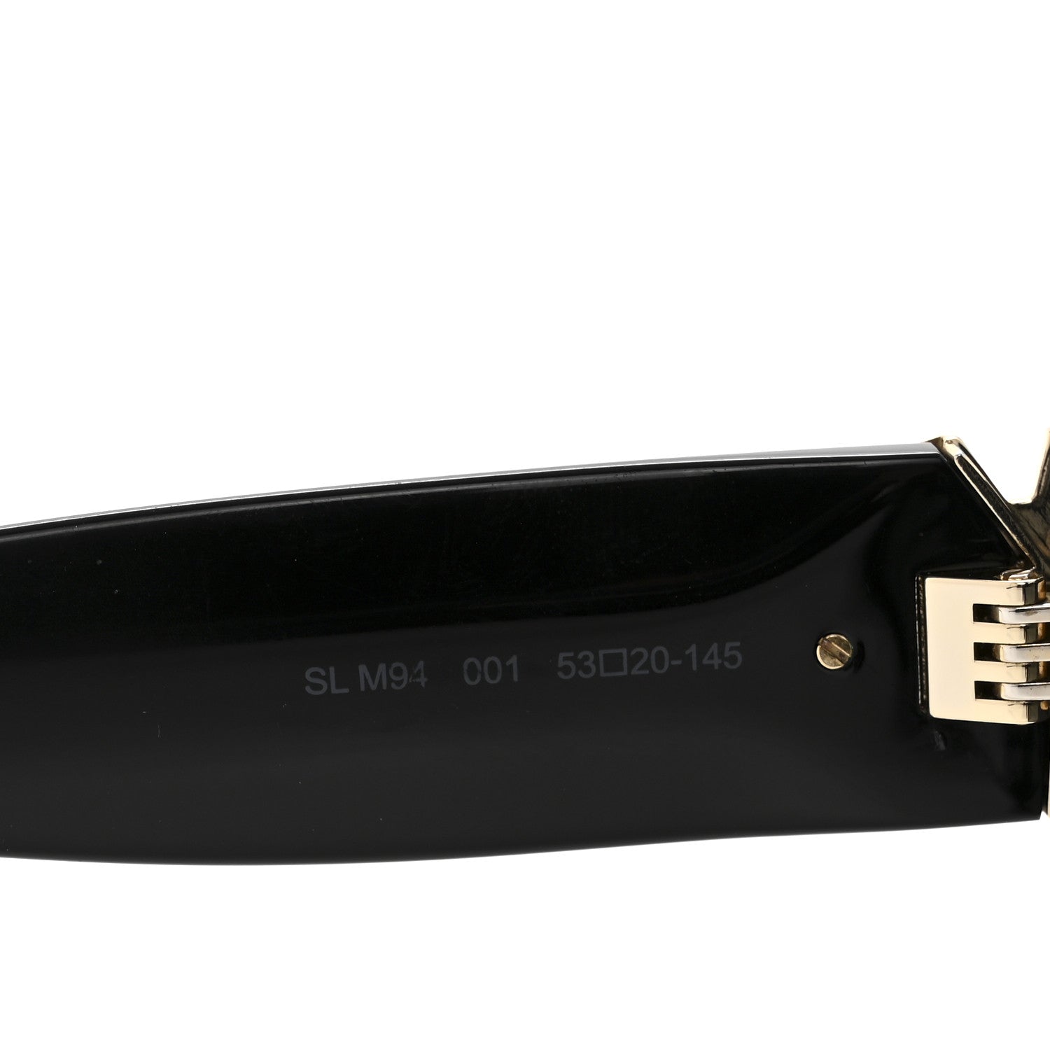 Acetate Sunglasses SL M94 Black