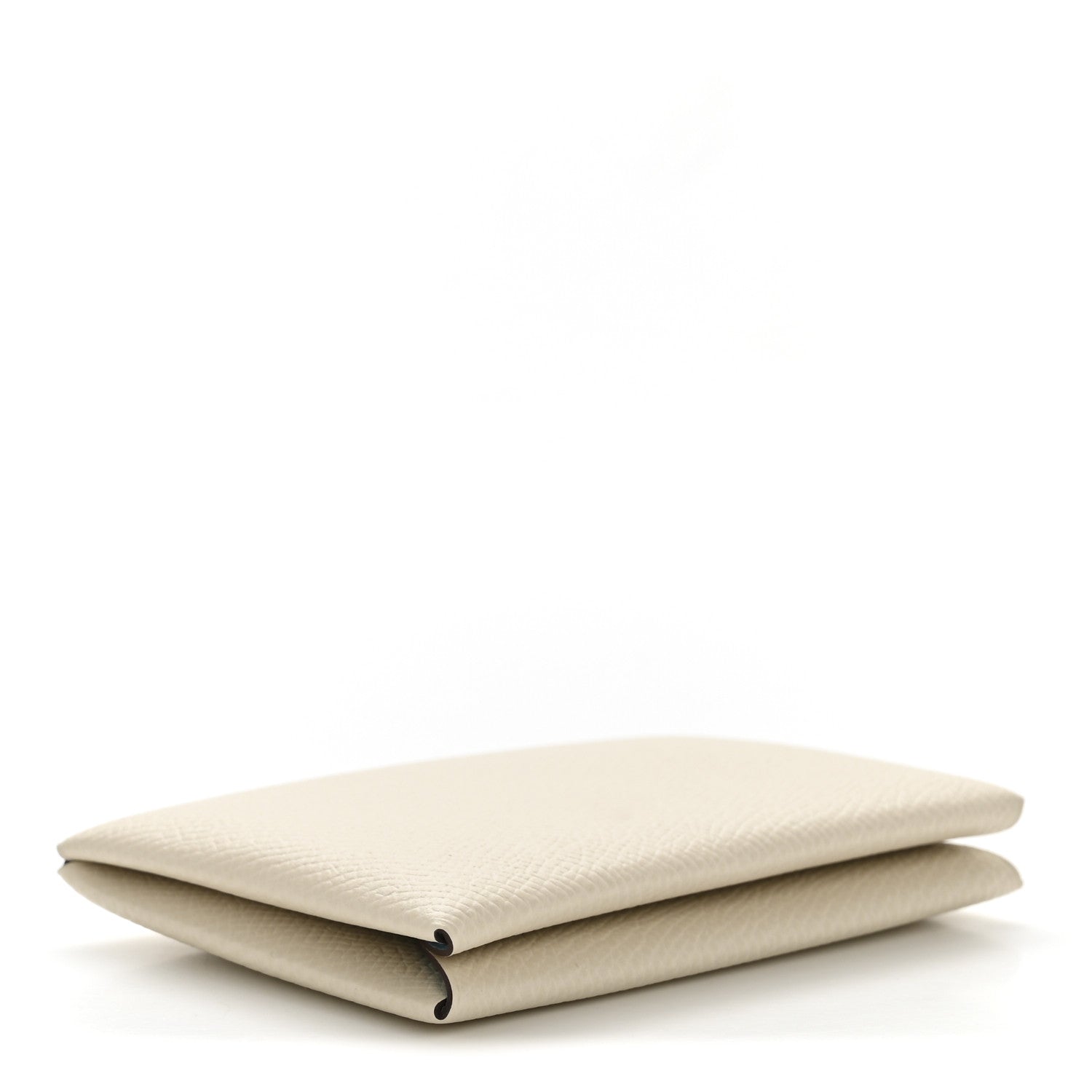 Epsom Horseshoe Calvi Card Case Craie