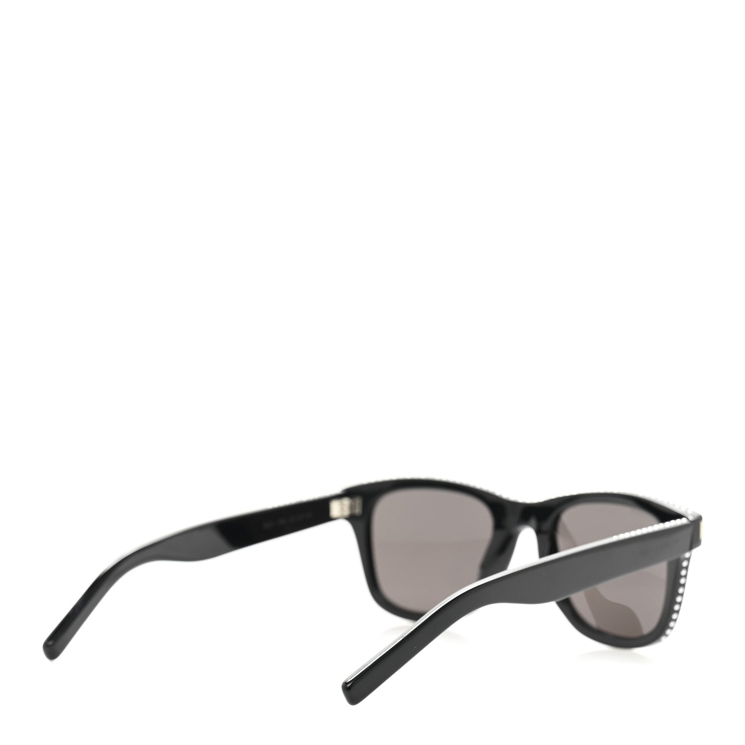 Acetate Studs SL51 Sunglasses Black
