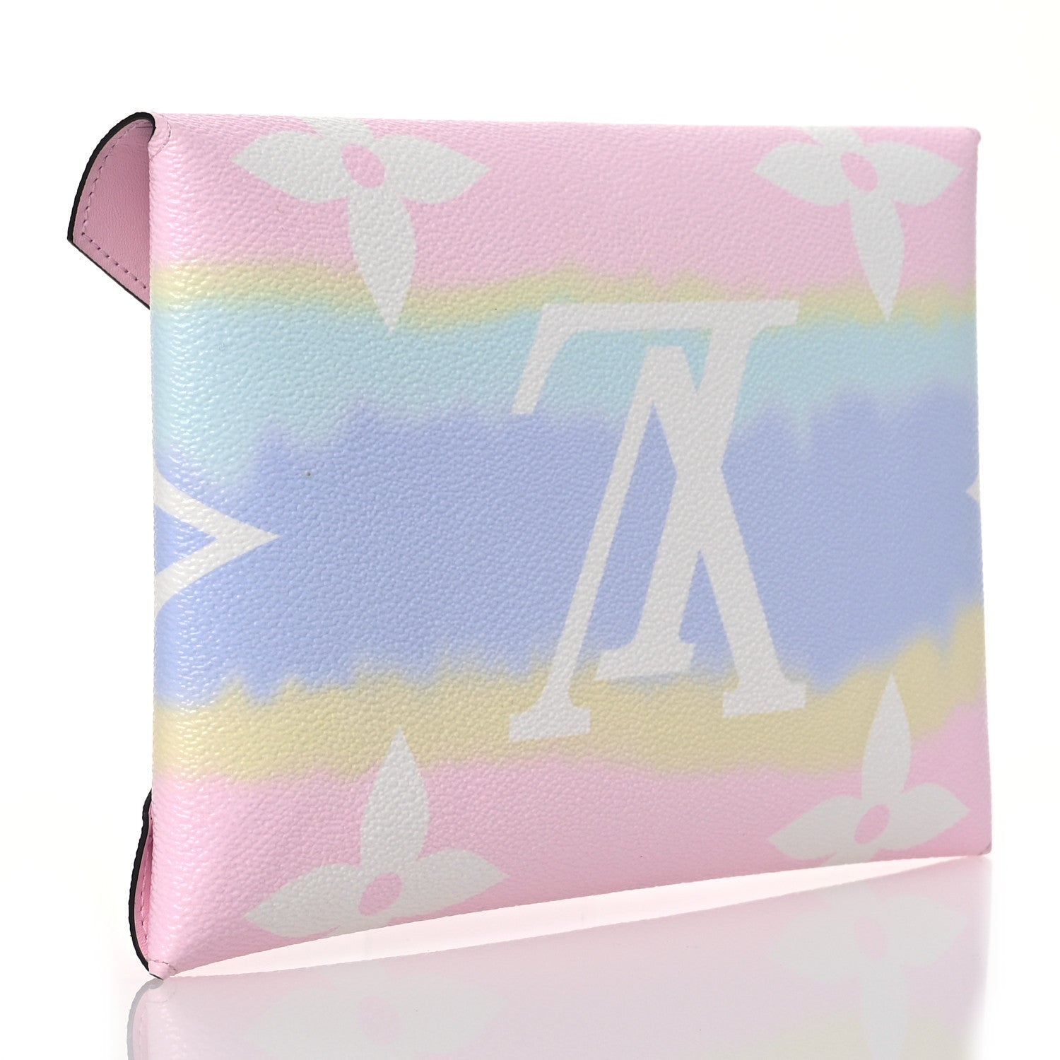 Monogram Escale Large Kirigami Pochette Pastel